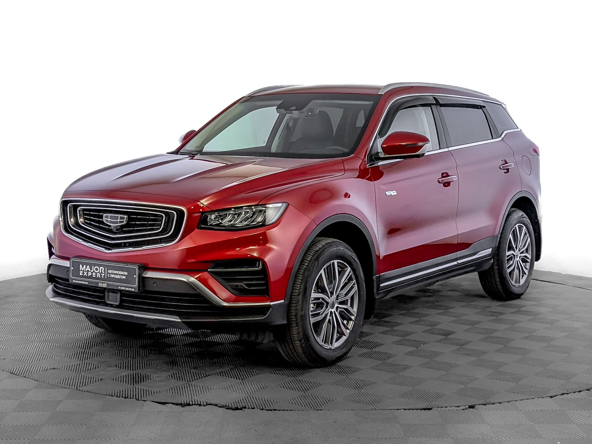 Geely Atlas Pro 2024 АКПП с пробегом 11 650 км 
