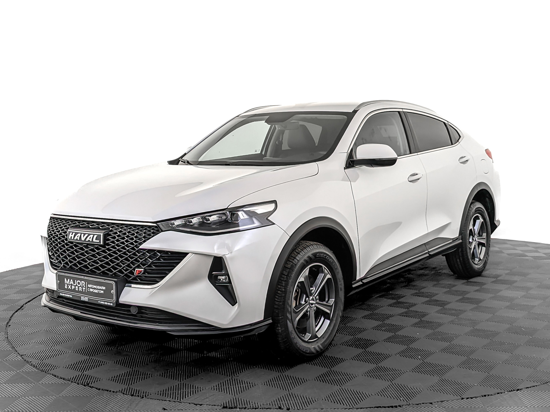 Haval F7x 2023 АКПП с пробегом 57 479 км 