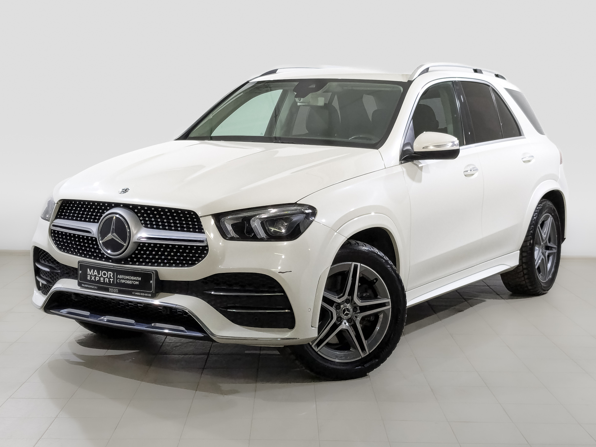 Mercedes-Benz GLE 2019 АКПП с пробегом 88 919 км 