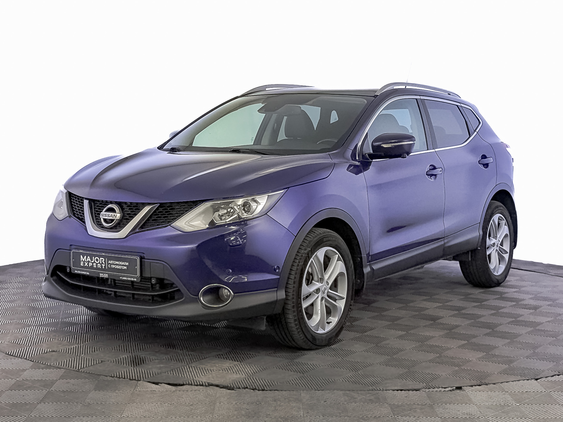 Nissan Qashqai 2014 АКПП с пробегом 109 478 км 