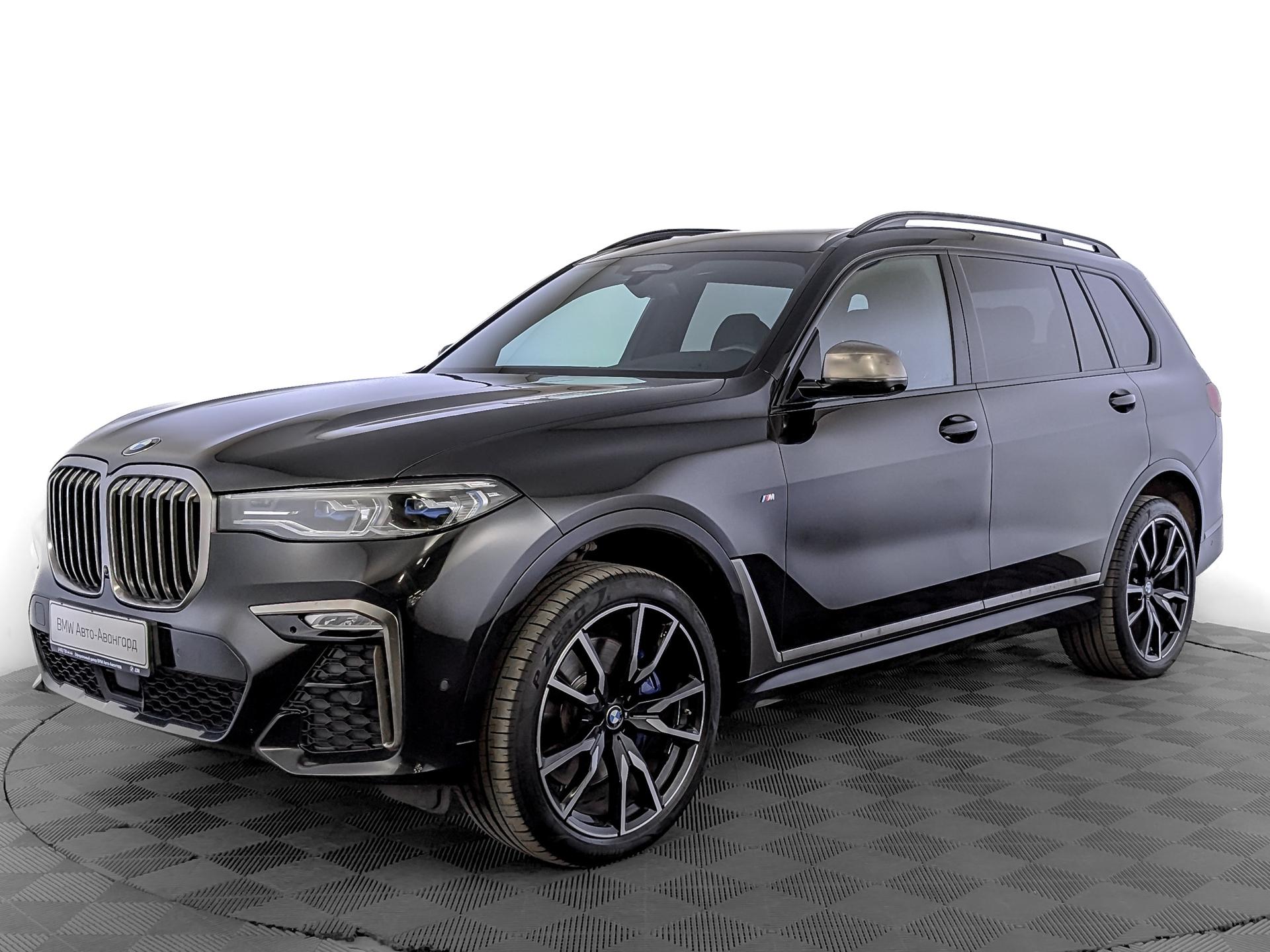 BMW X7 2020 АКПП с пробегом 75 700 км 
