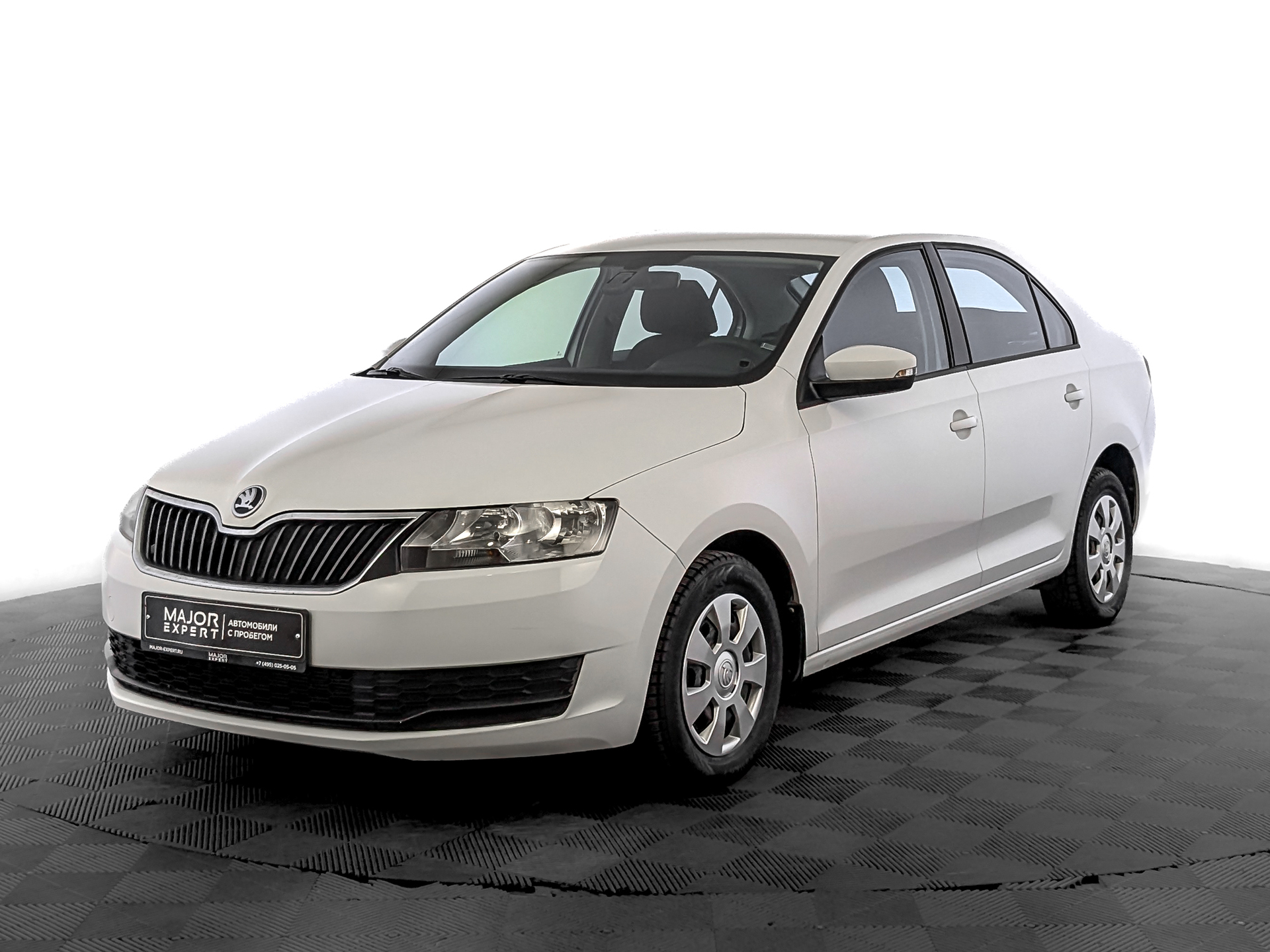 Skoda Rapid 2019 МКПП с пробегом 117 953 км 