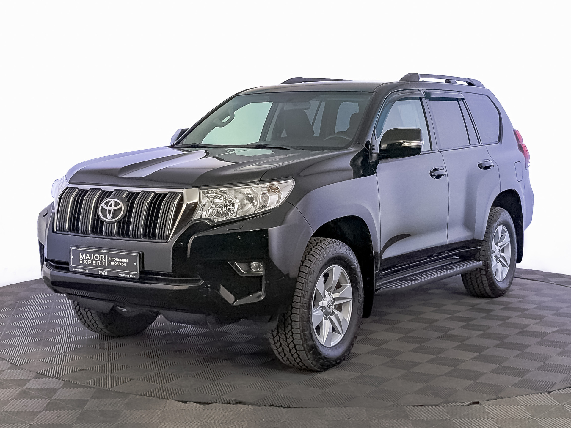 Toyota Land Cruiser Prado 2021 АКПП с пробегом 106 920 км 
