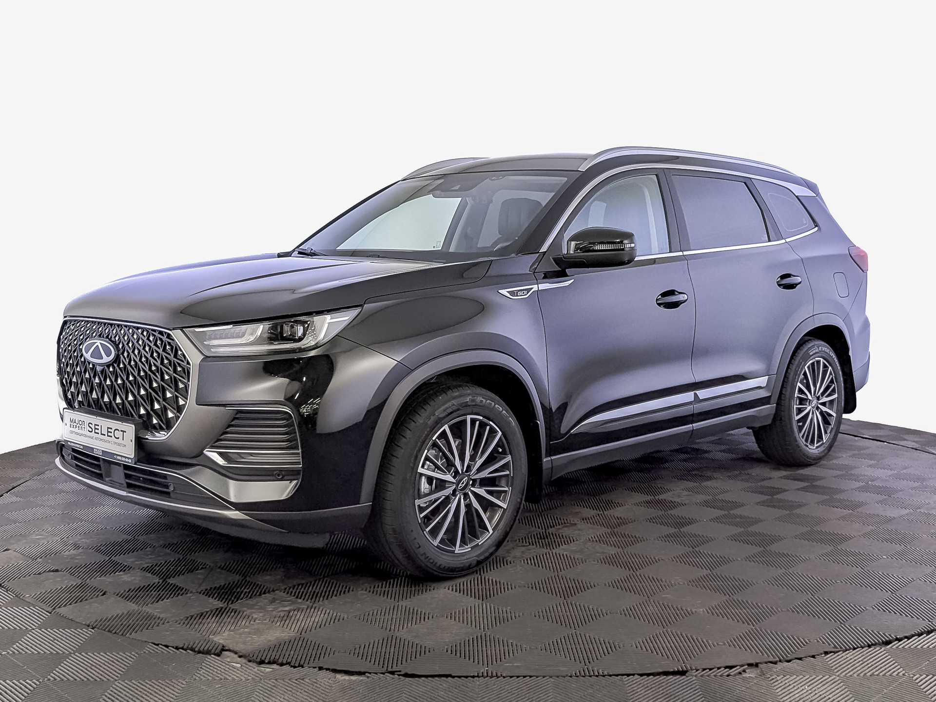 Chery Tiggo 8 Pro 2024 АКПП с пробегом 26 230 км 