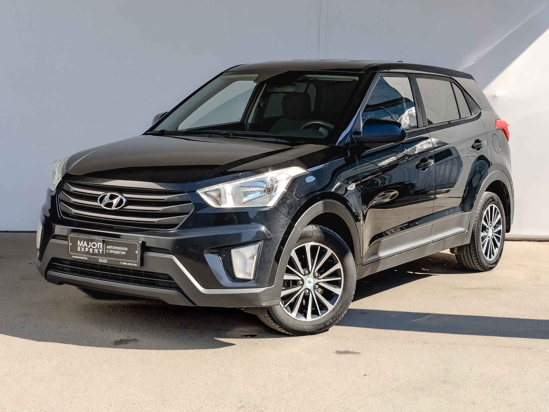 Hyundai Creta 2018 МКПП с пробегом 185 000 км 