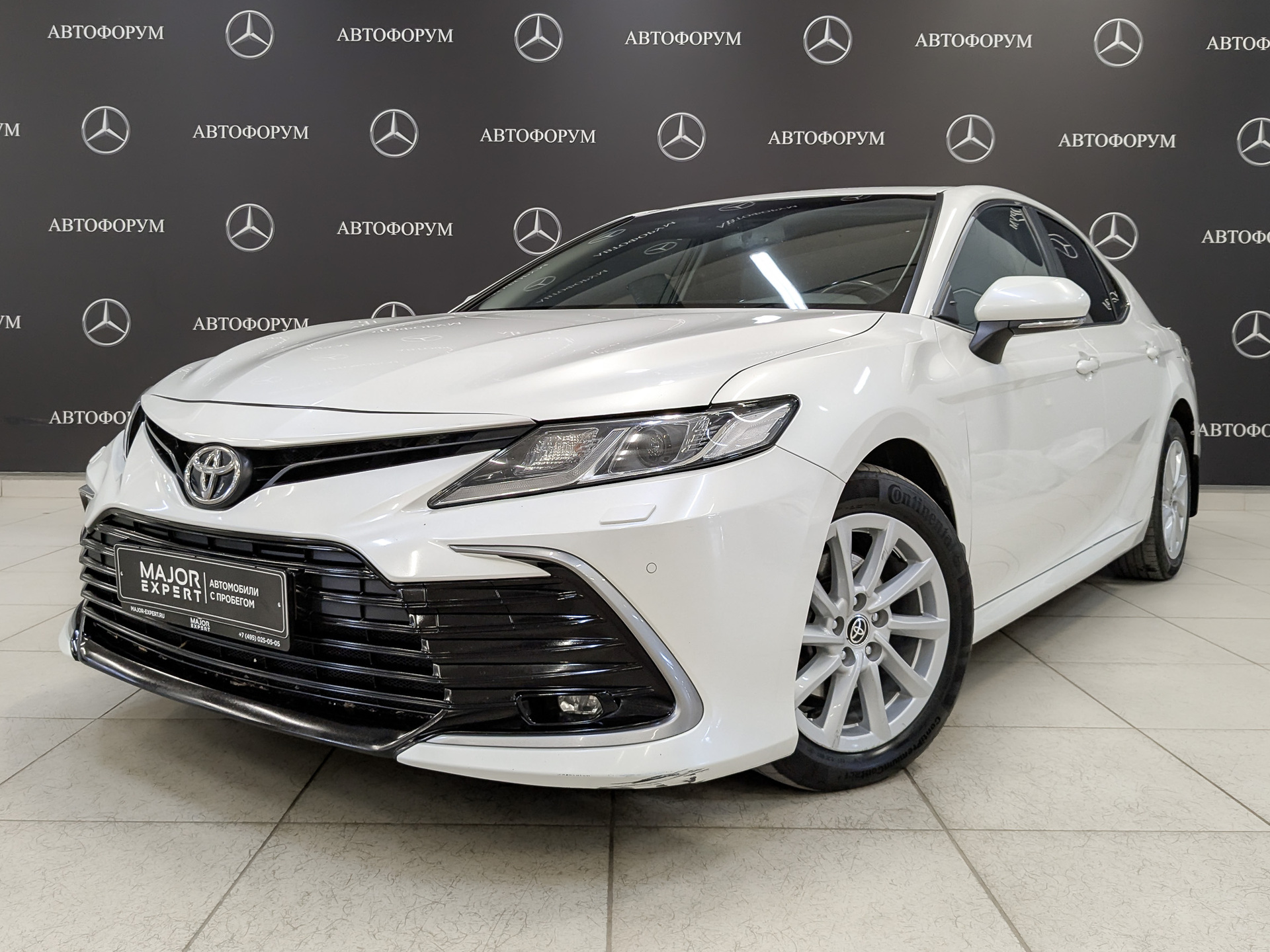Toyota Camry 2021 АКПП с пробегом 47 174 км 
