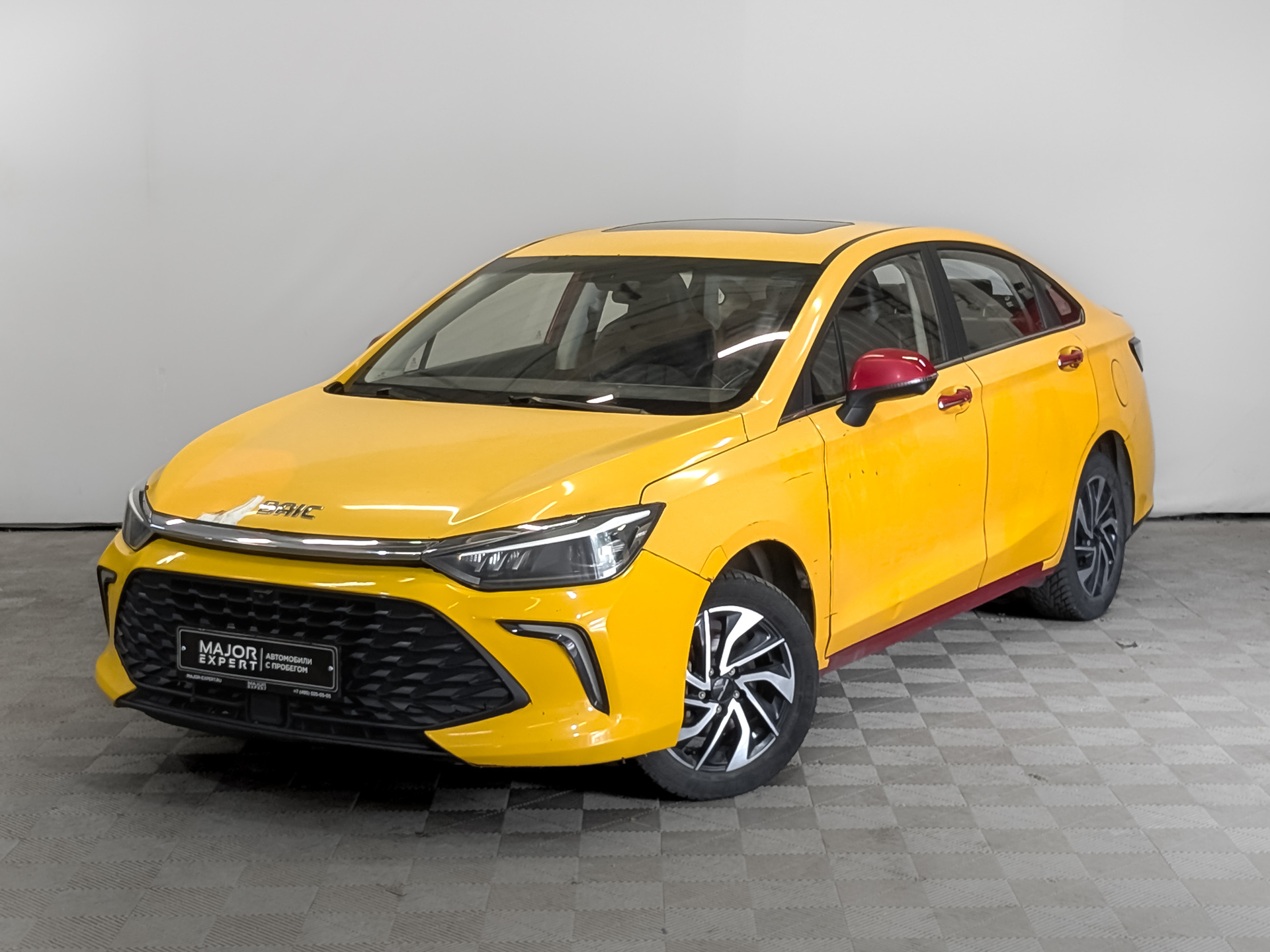 Baic U5 Plus 2023 АКПП с пробегом 219 114 км 