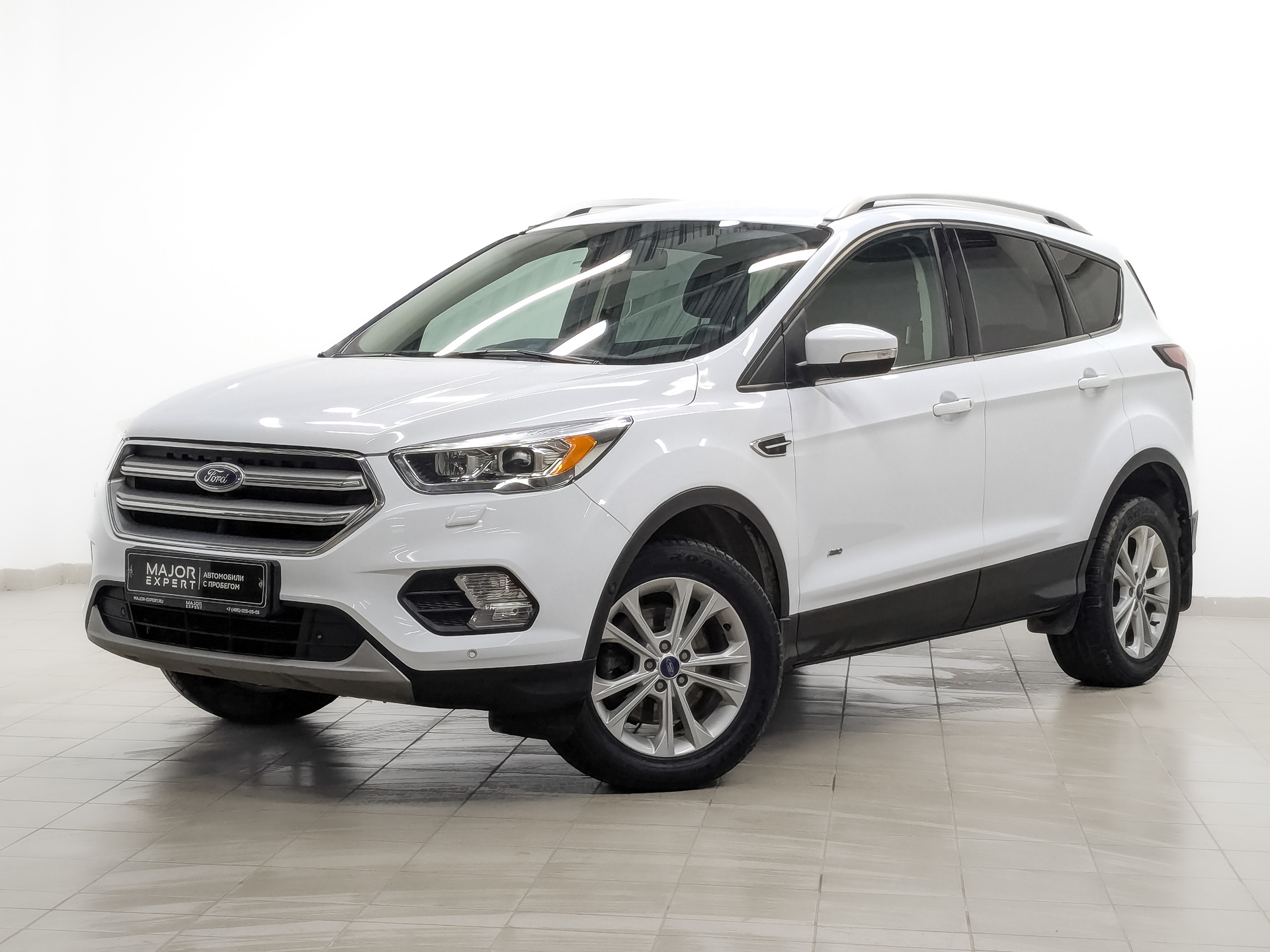 Ford Kuga 2017 АКПП с пробегом 82 431 км 