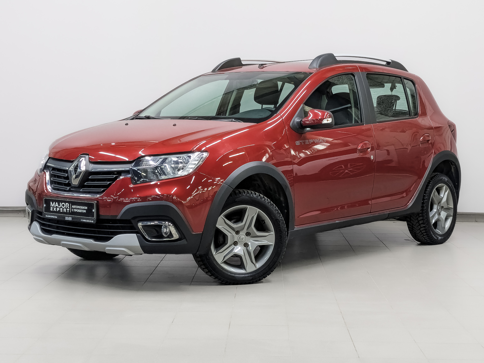 Renault Sandero 2021 АКПП с пробегом 22 038 км 