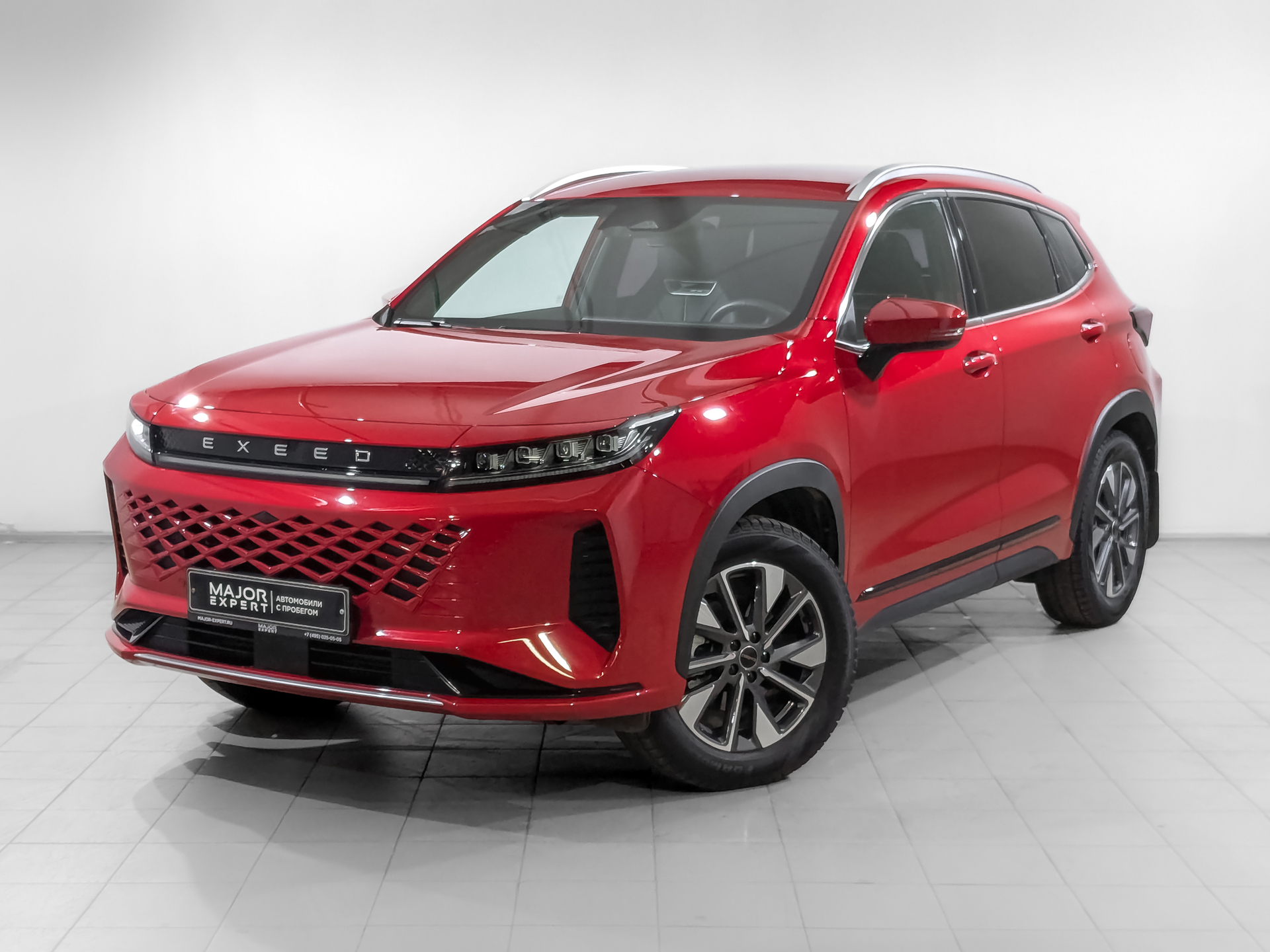 EXEED LX 2024 АКПП с пробегом 19 527 км 