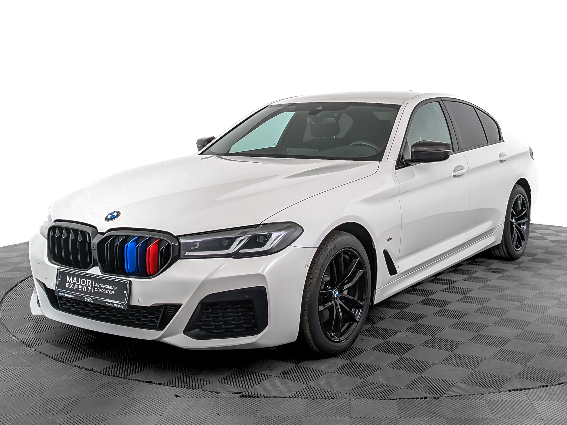 BMW 5 серии 2021 АКПП с пробегом 117 780 км 