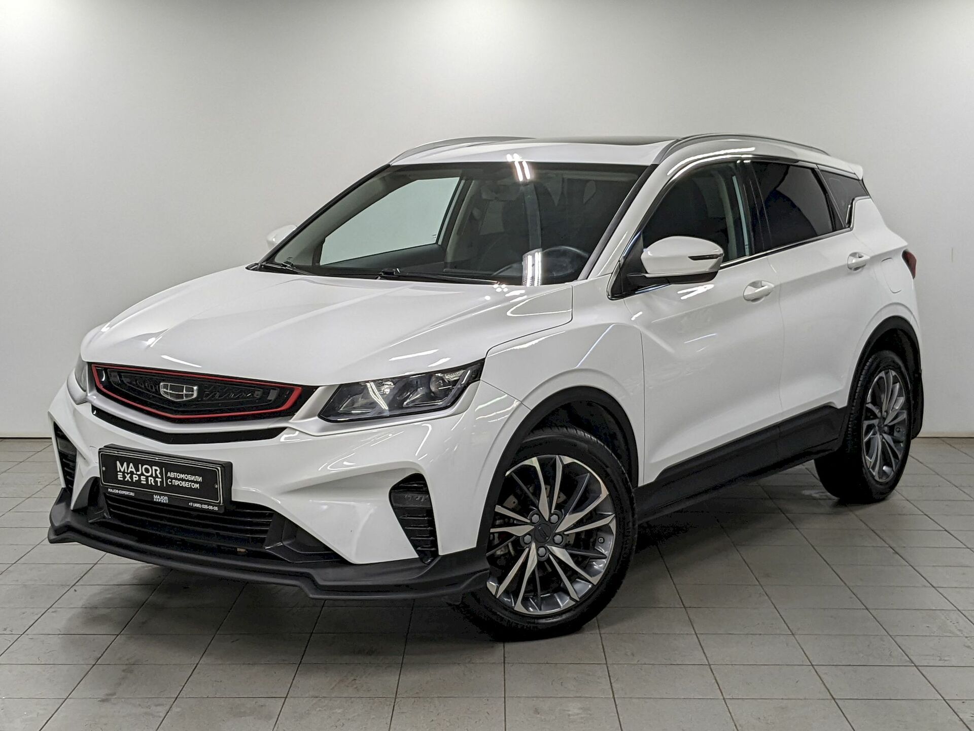 Geely Coolray 2022 АКПП с пробегом 43 500 км 