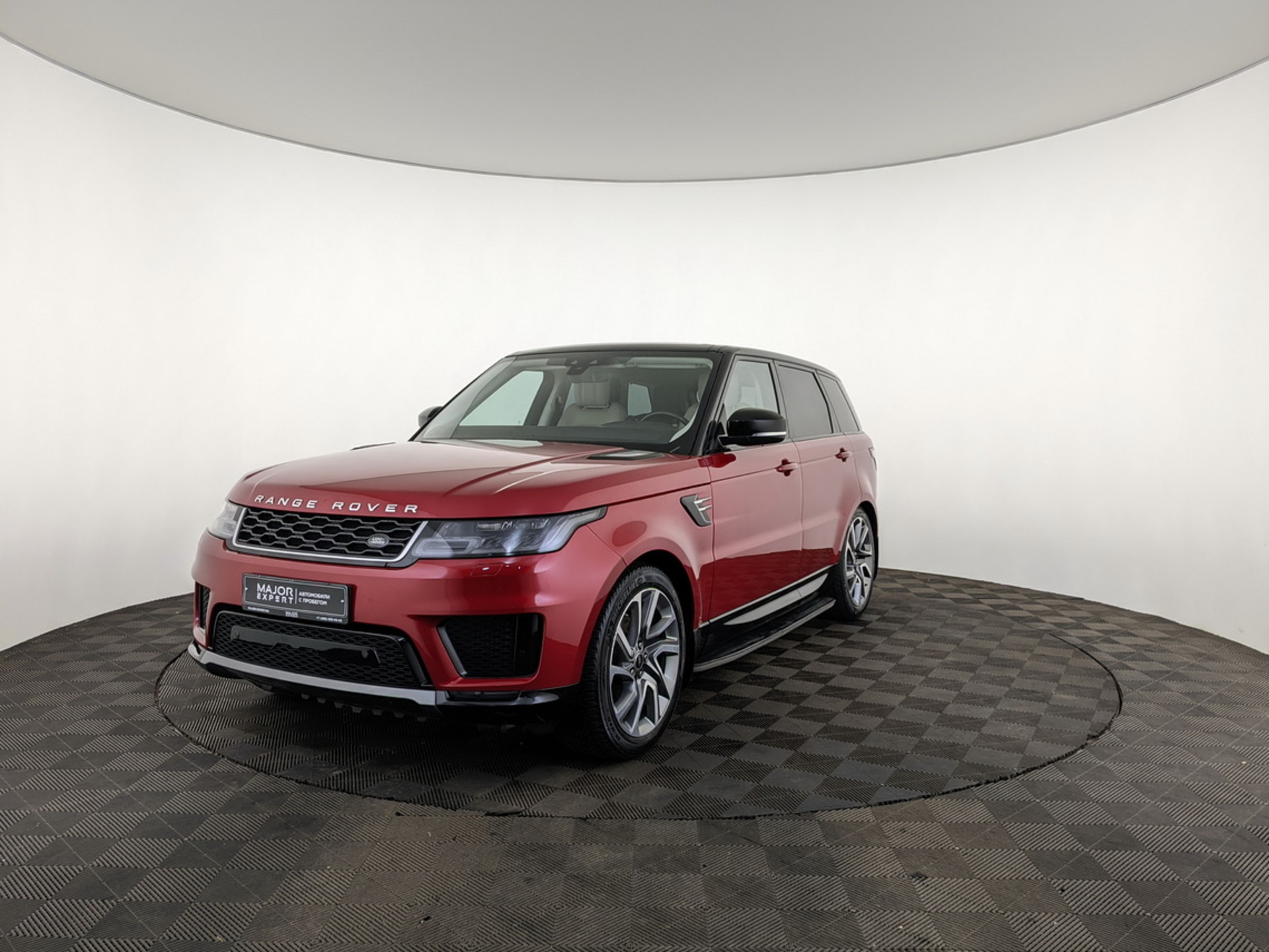 Land Rover Range Rover Sport 2019 АКПП с пробегом 120 355 км 