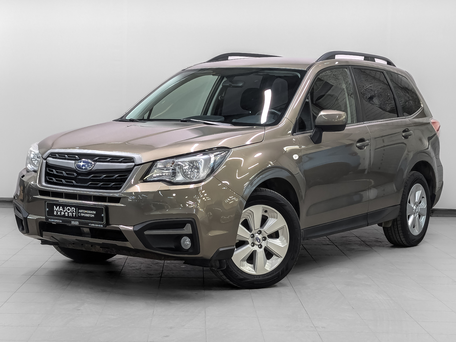 Subaru Forester 2017 АКПП с пробегом 196 257 км 