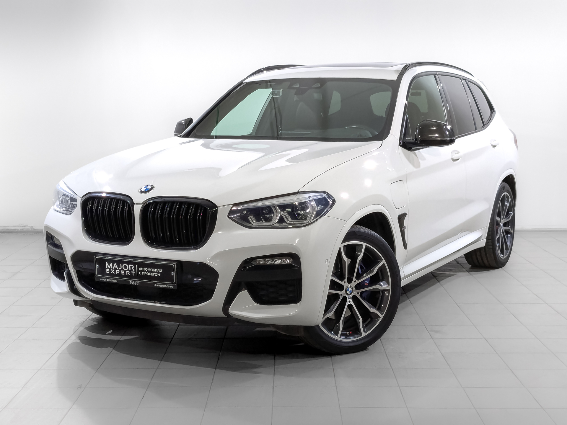 BMW X3 2021 АКПП с пробегом 52 158 км 
