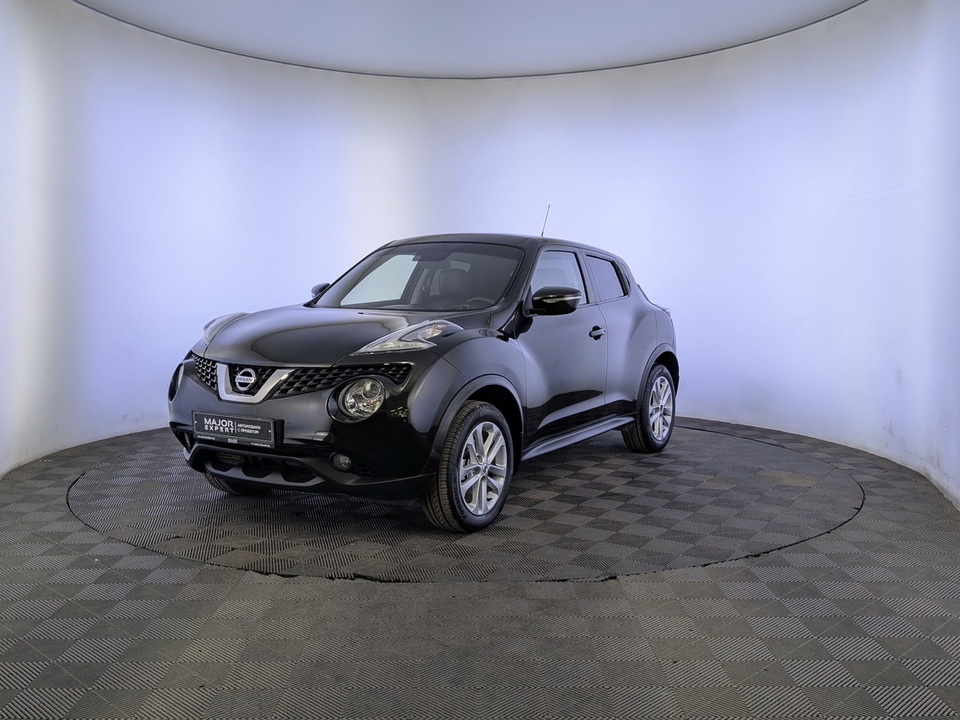 Nissan Juke 2018 АКПП