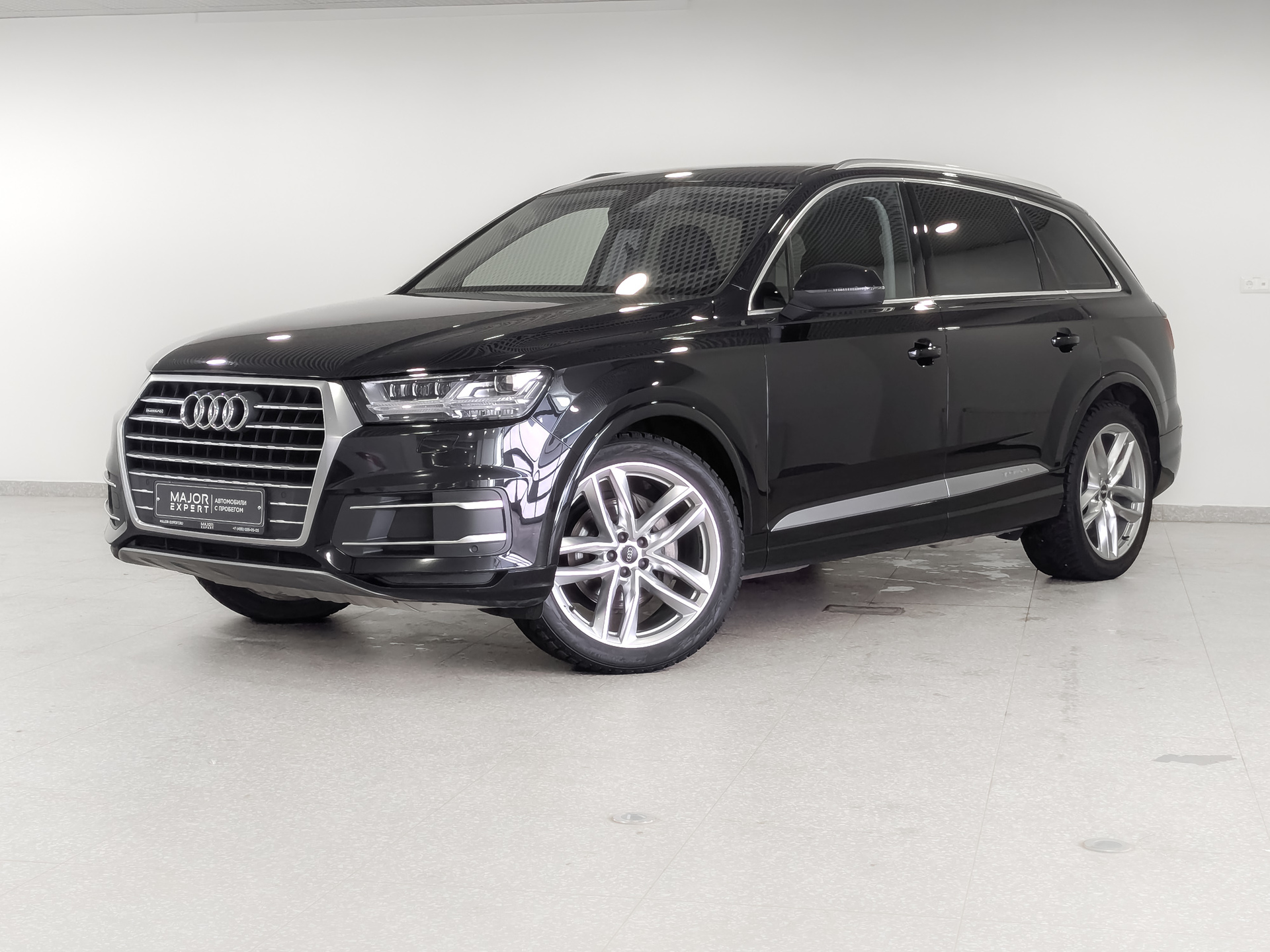 Audi Q7 2019 АКПП с пробегом 66 306 км 