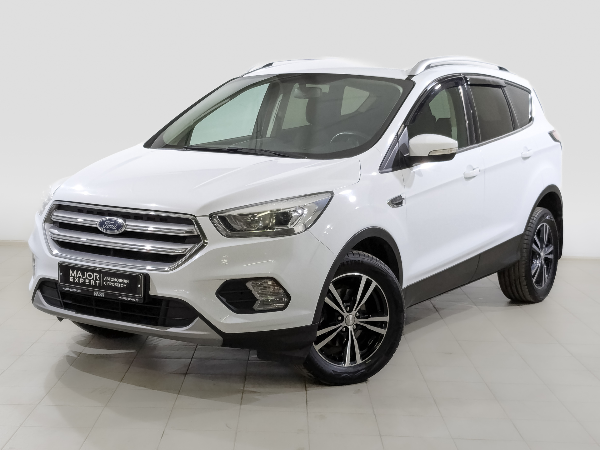 Ford Kuga 2017 АКПП с пробегом 114 574 км 