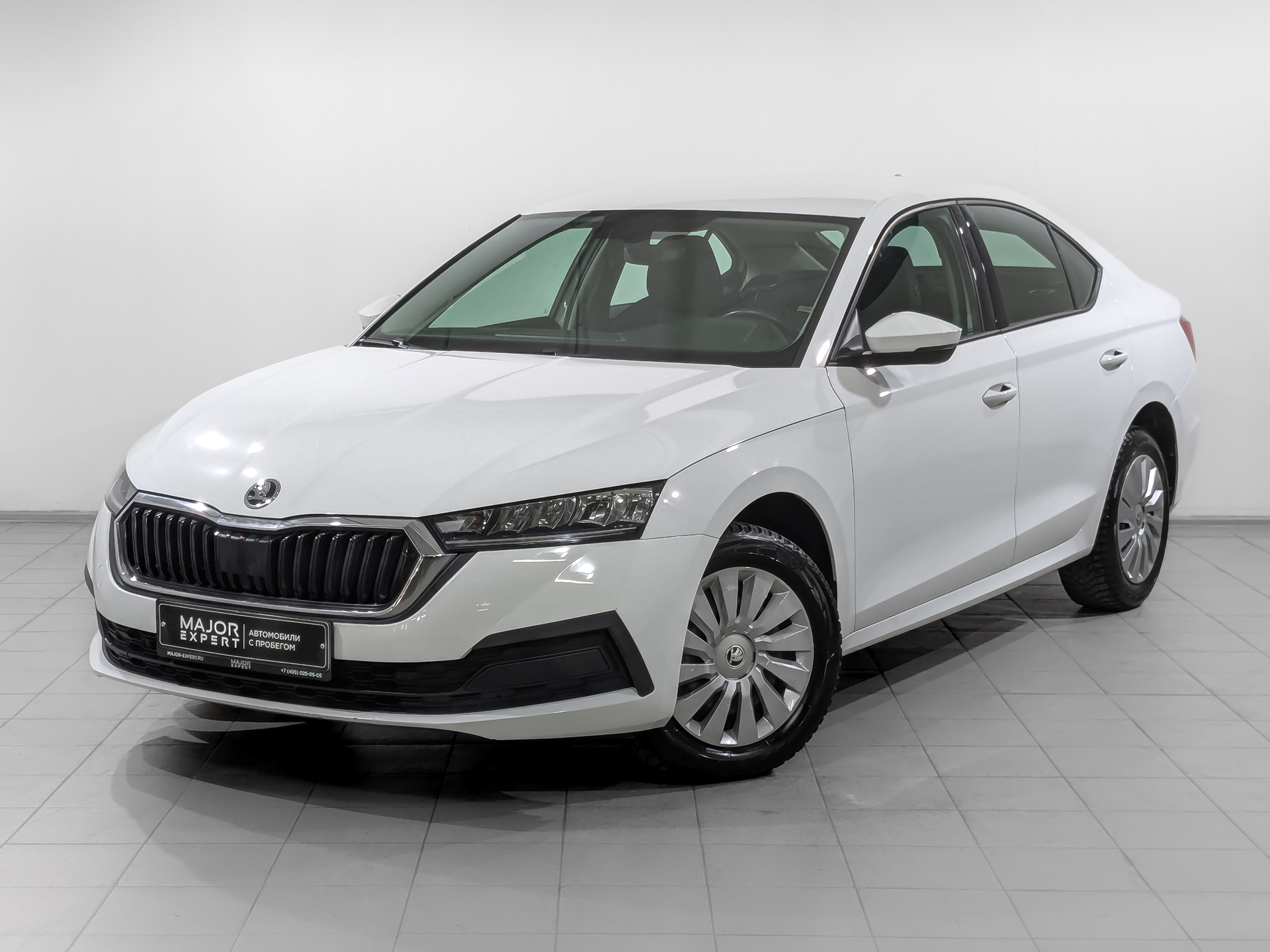 Skoda Octavia 2021 АКПП с пробегом 80 408 км 