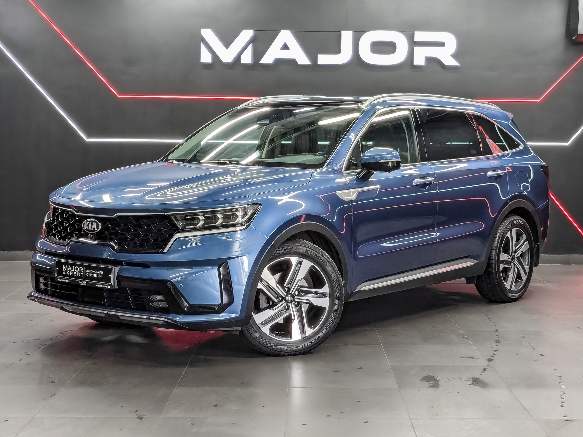 Kia Sorento 2021 АКПП с пробегом 81 833 км 