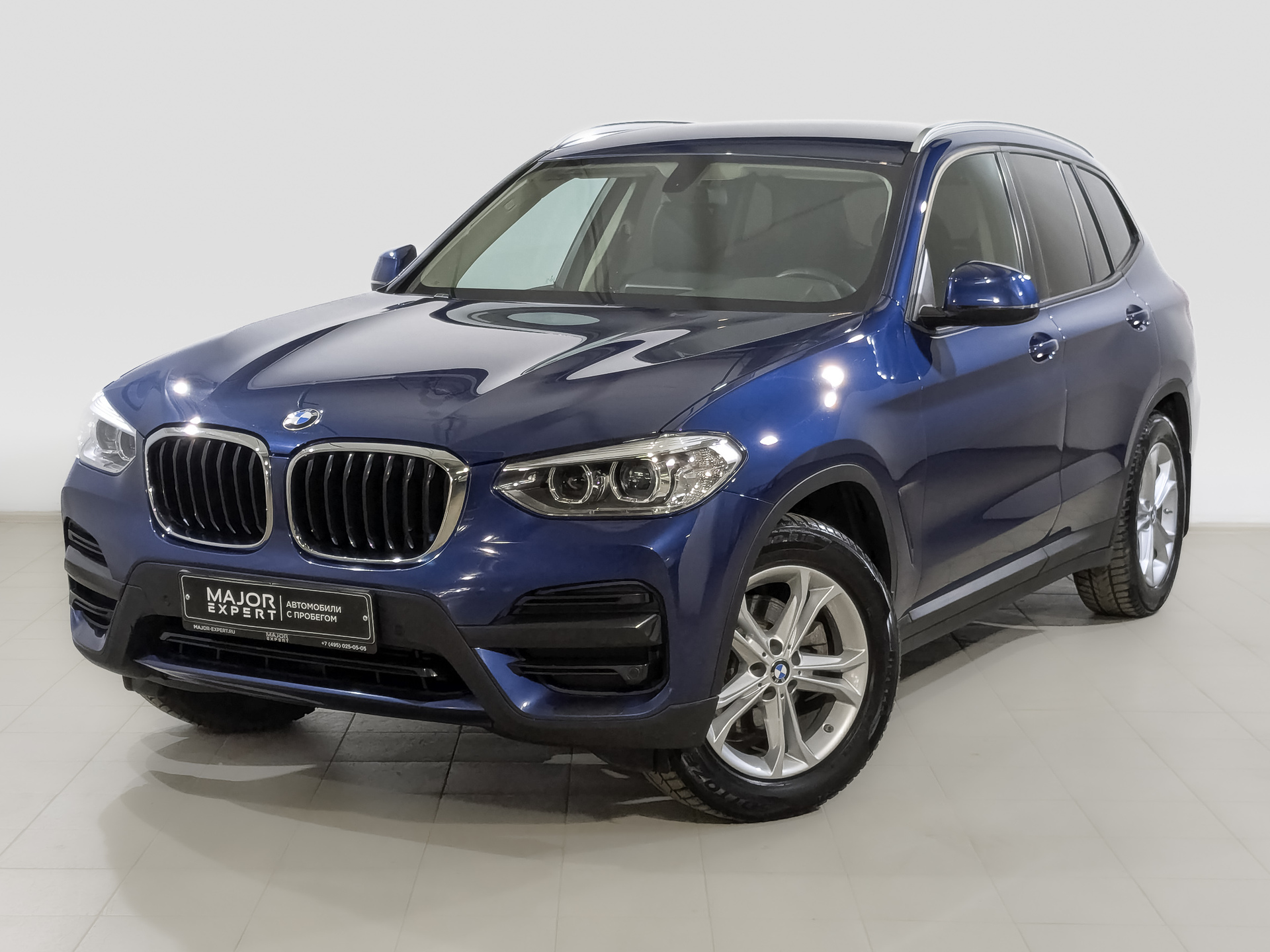 BMW X3 2020 АКПП с пробегом 64 218 км 