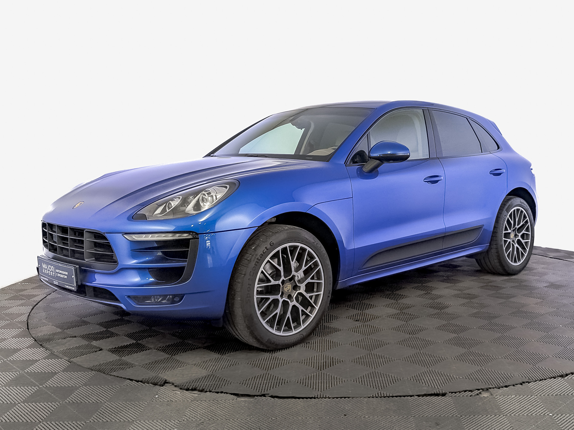 Porsche Macan 2015 АКПП с пробегом 106 337 км 