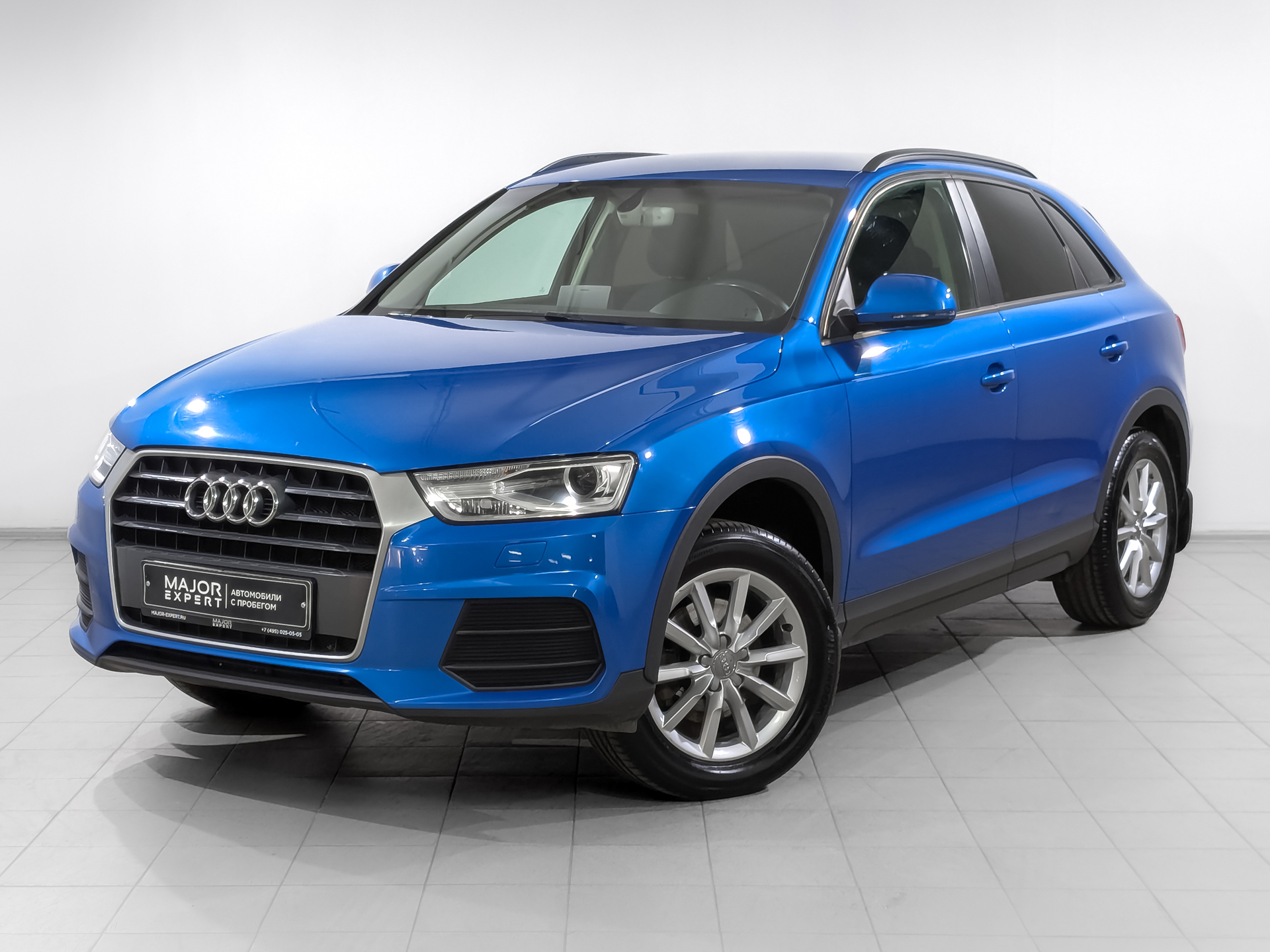 Audi Q3 2015 АКПП с пробегом 91 401 км 