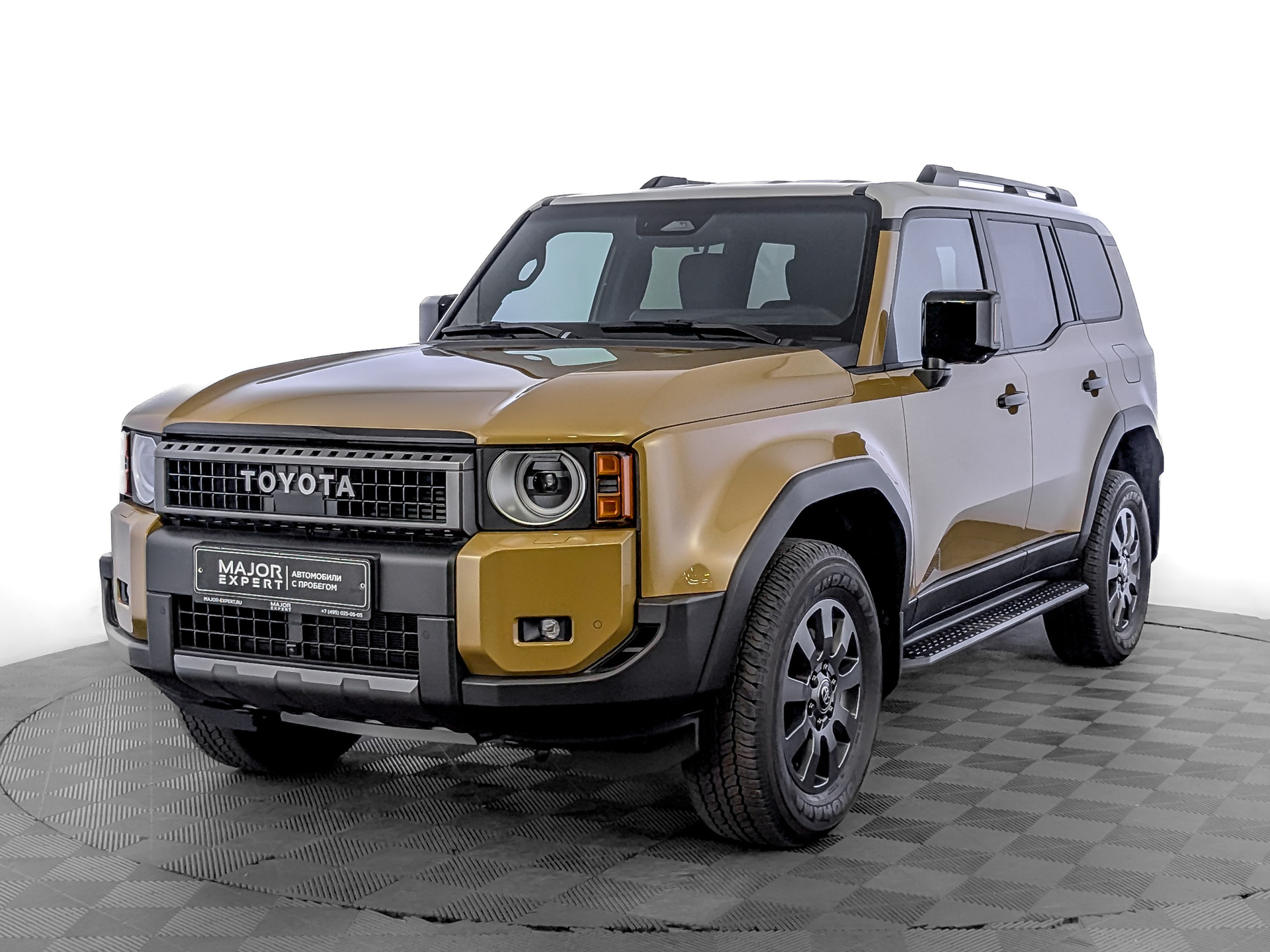 Toyota Land Cruiser Prado 250 2024 АКПП с пробегом 4 570 км 