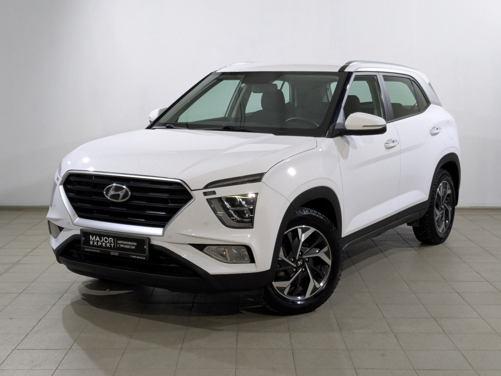 Hyundai Creta 2021 АКПП с пробегом 61 125 км 