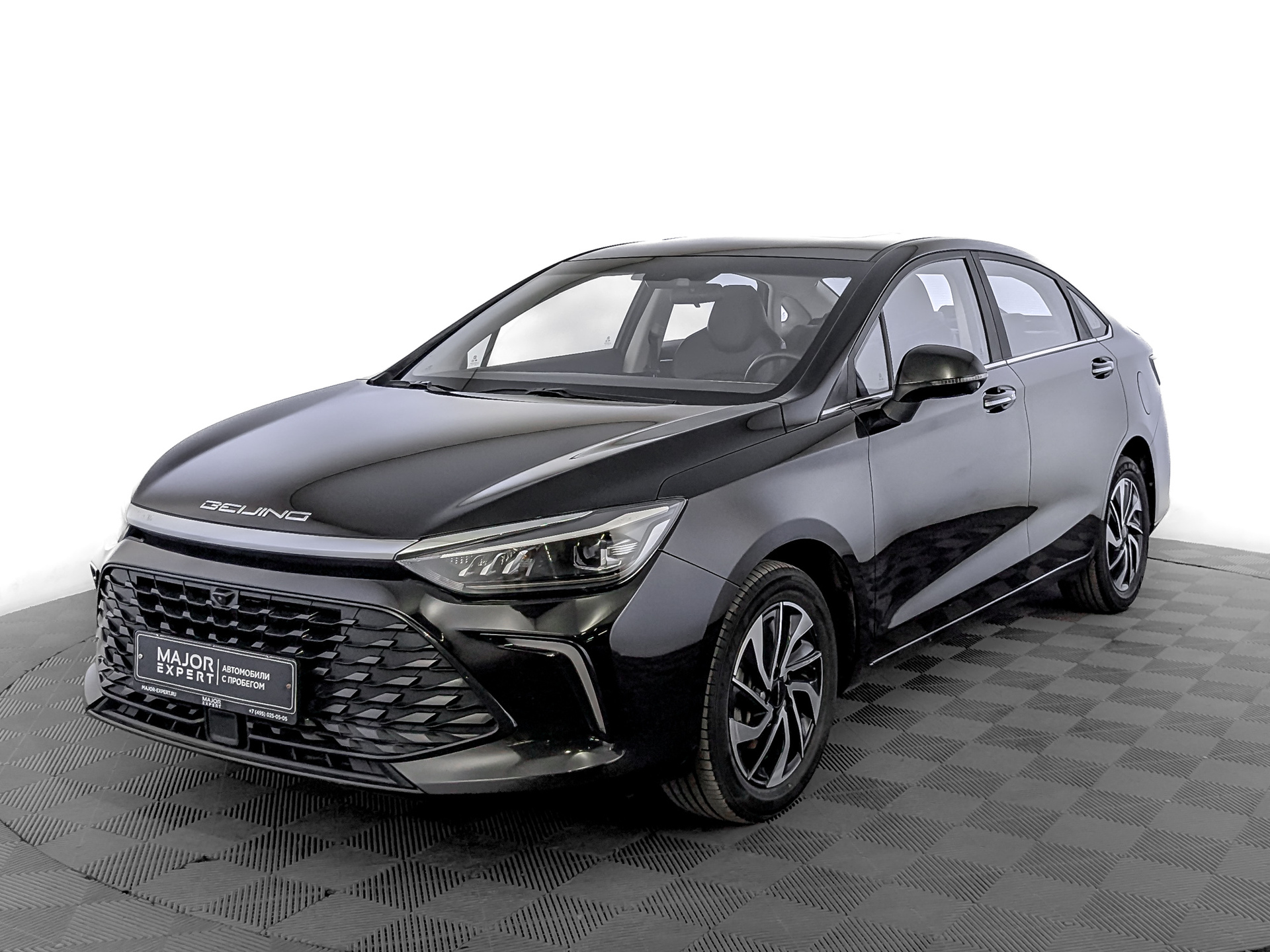 Baic U5 Plus 2023 АКПП с пробегом 60 607 км 