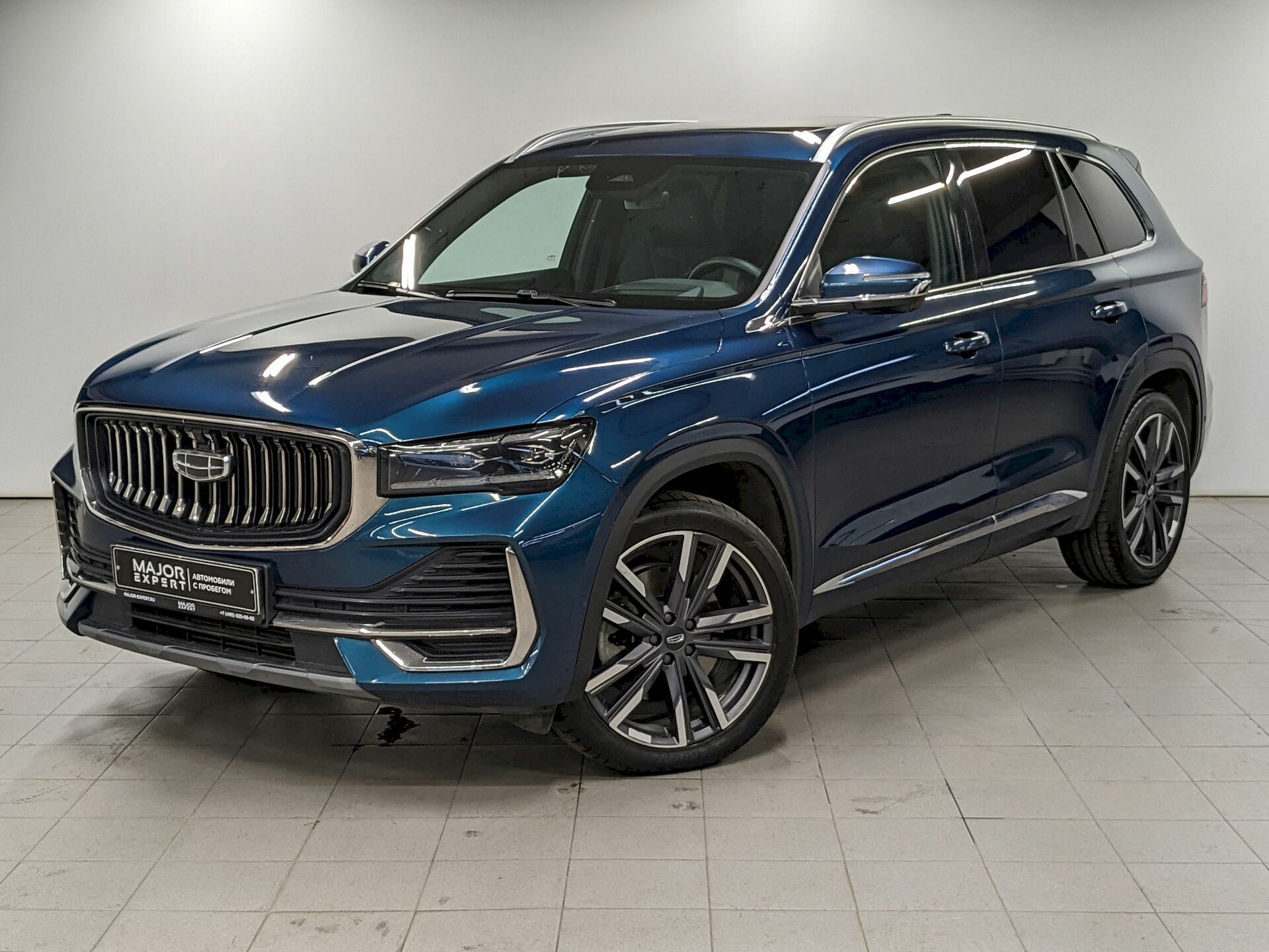 Geely Monjaro 2024 АКПП с пробегом 52 803 км 