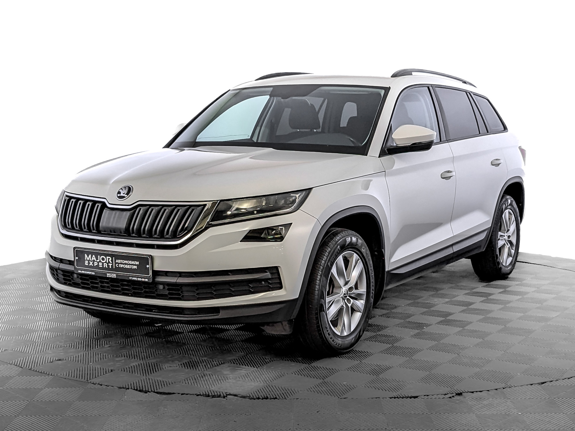Skoda Kodiaq 2021 АКПП с пробегом 134 985 км 