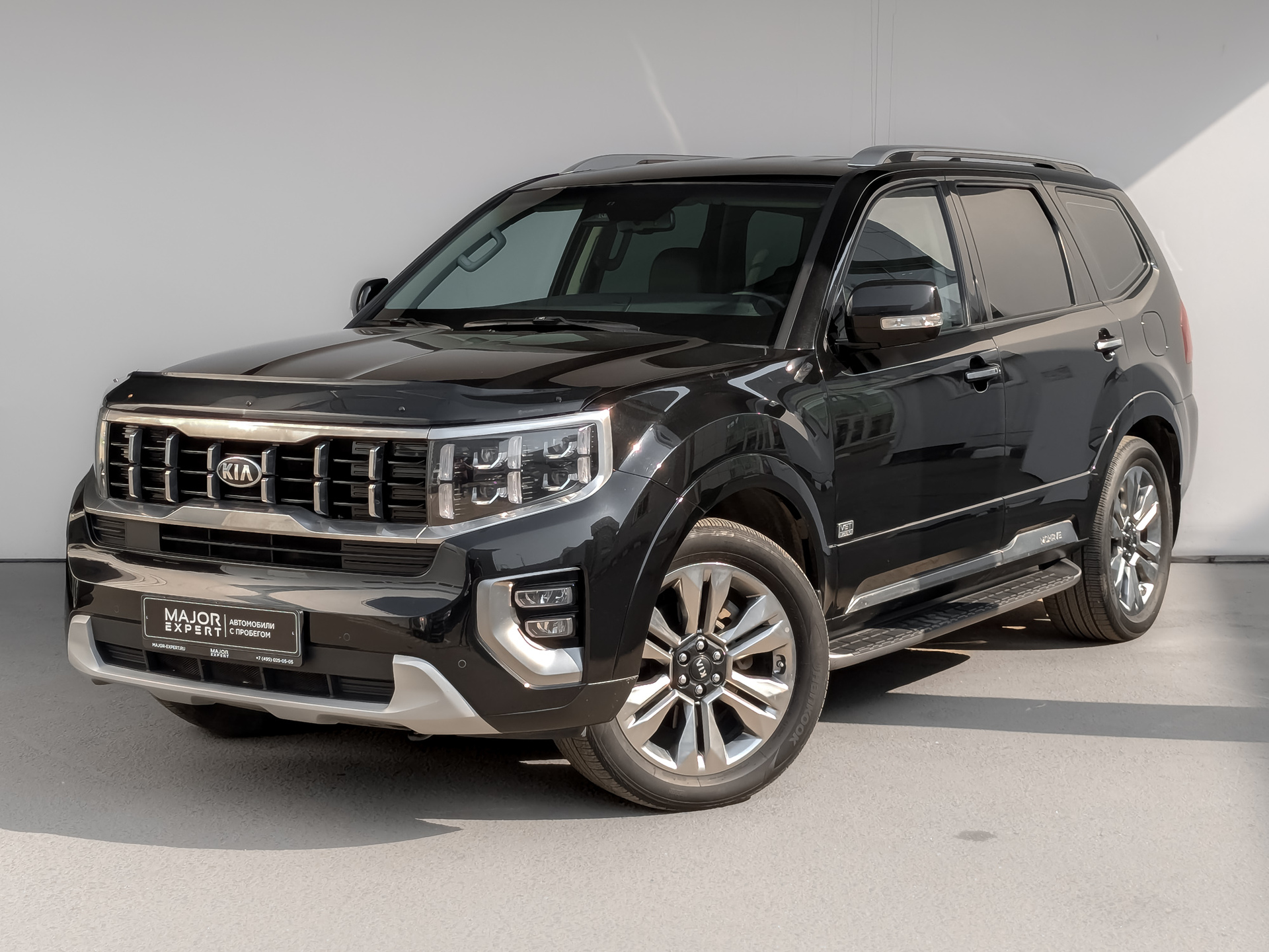 Kia Mohave 2021 АКПП с пробегом 58 200 км 