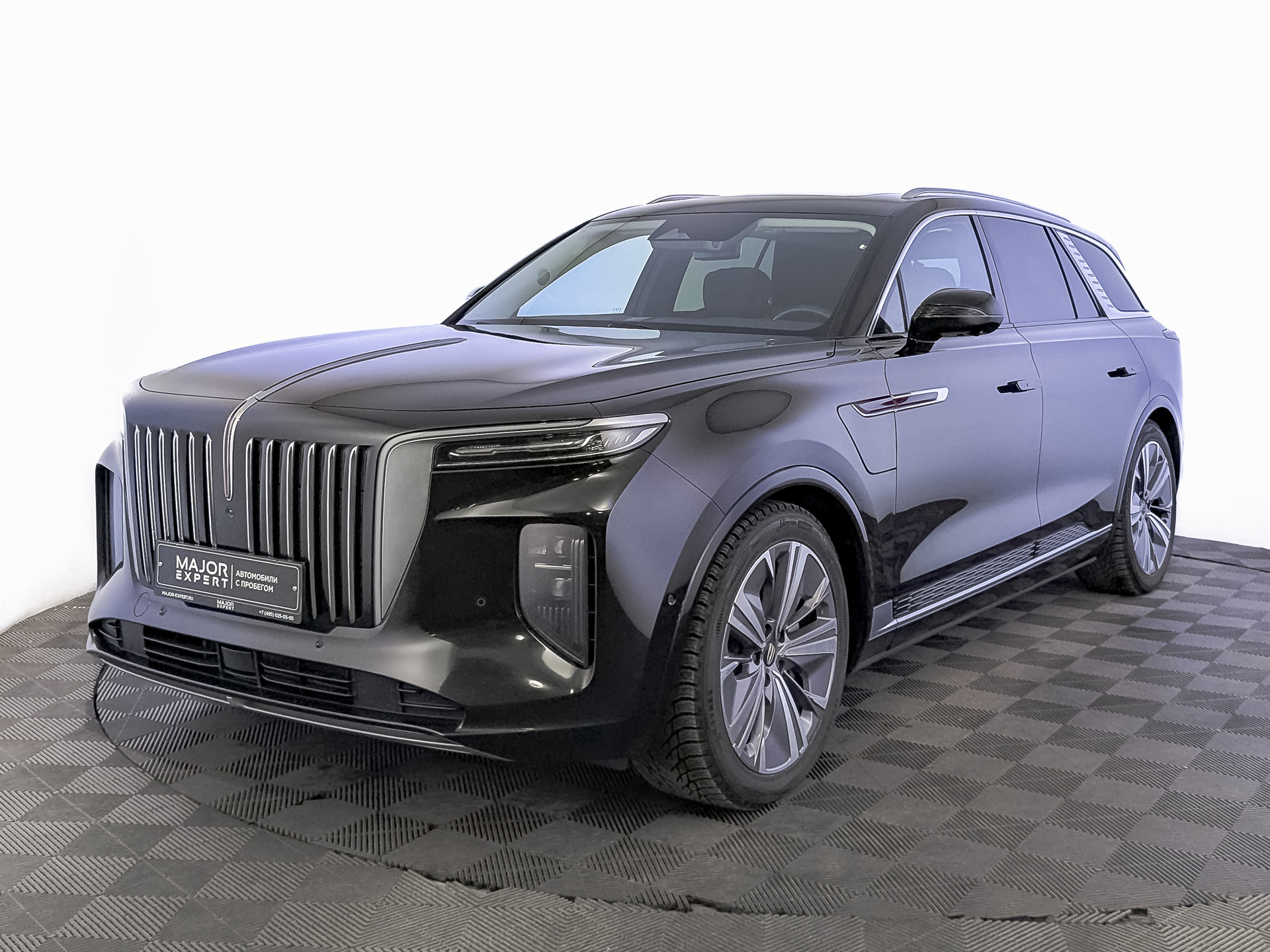 Hongqi E-HS9 2021 АКПП с пробегом 33 239 км 