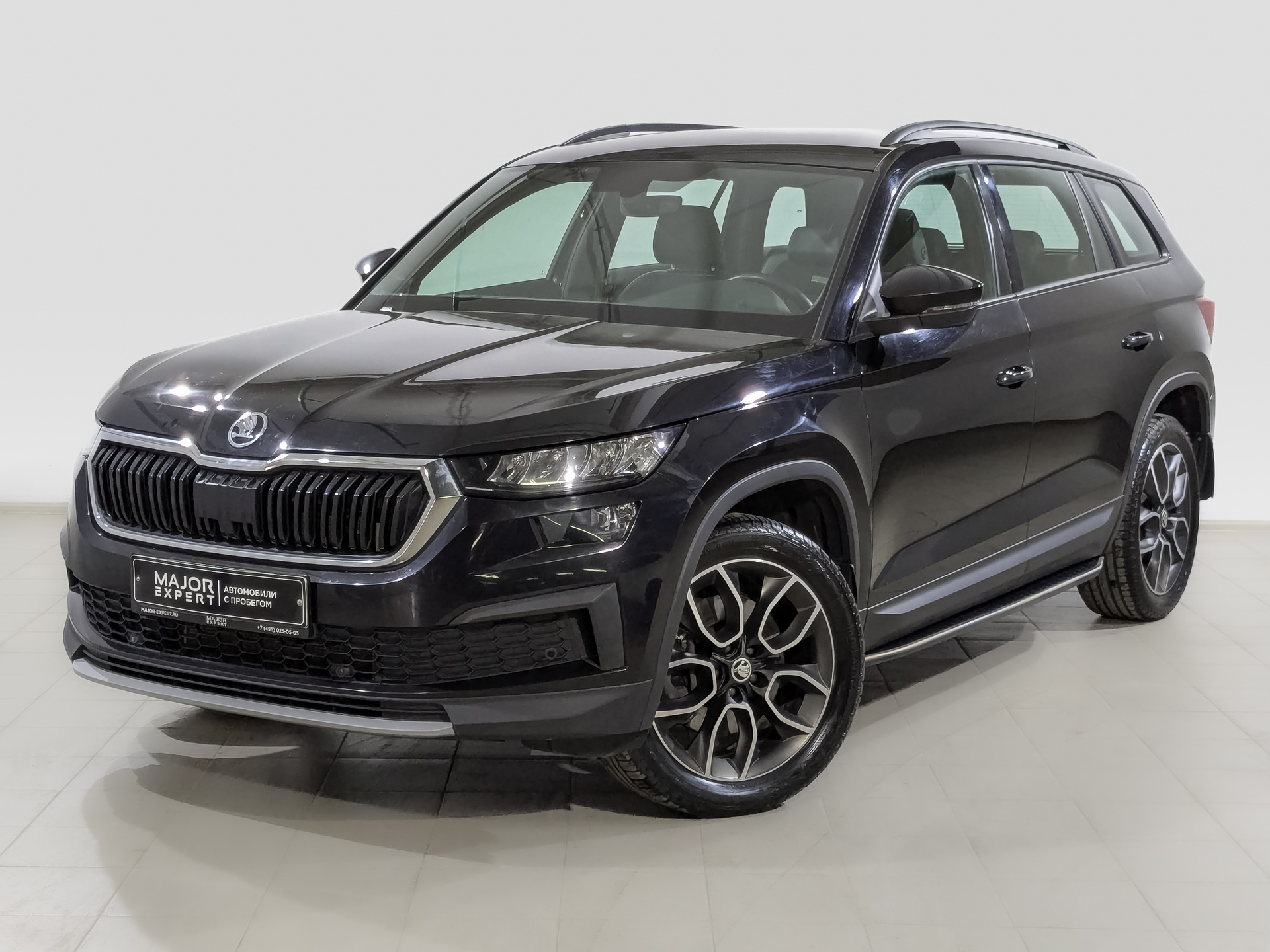 Skoda Kodiaq 2022 АКПП с пробегом 99 693 км 
