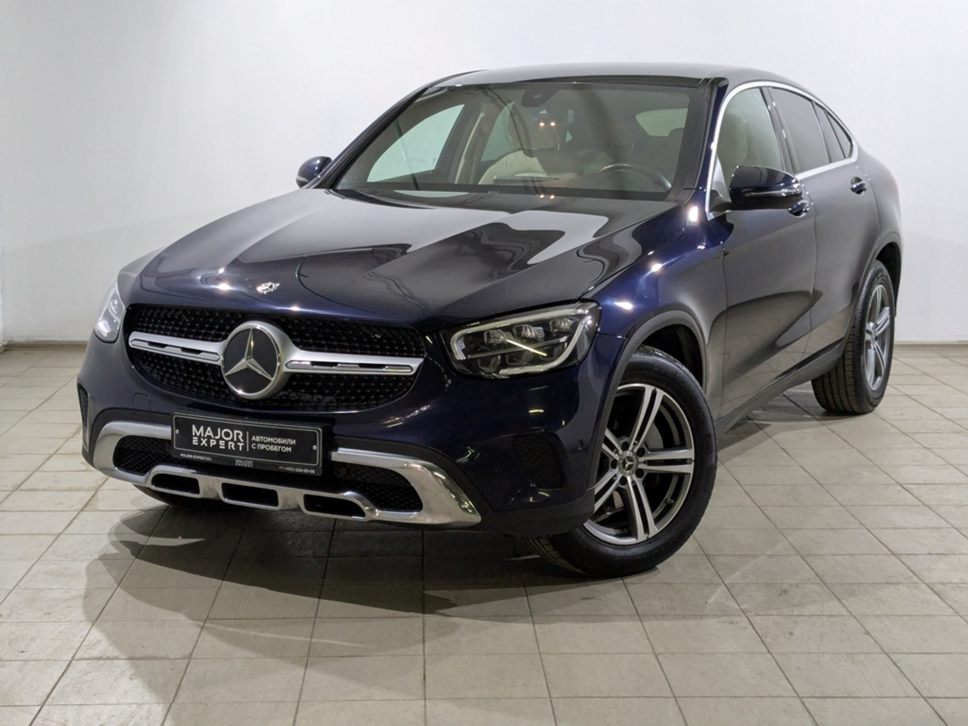 Mercedes-Benz GLC Coupe 2020 АКПП с пробегом 114 400 км 