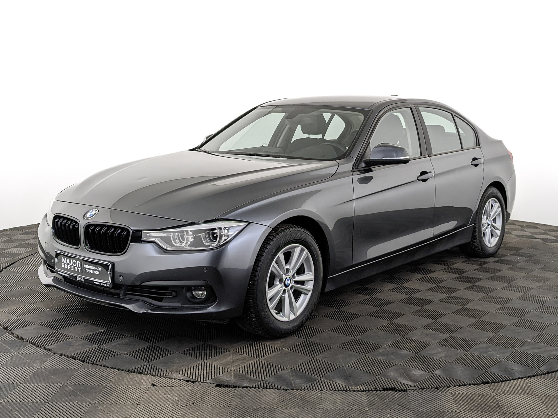 BMW 3 серии 2018 АКПП с пробегом 87 480 км 