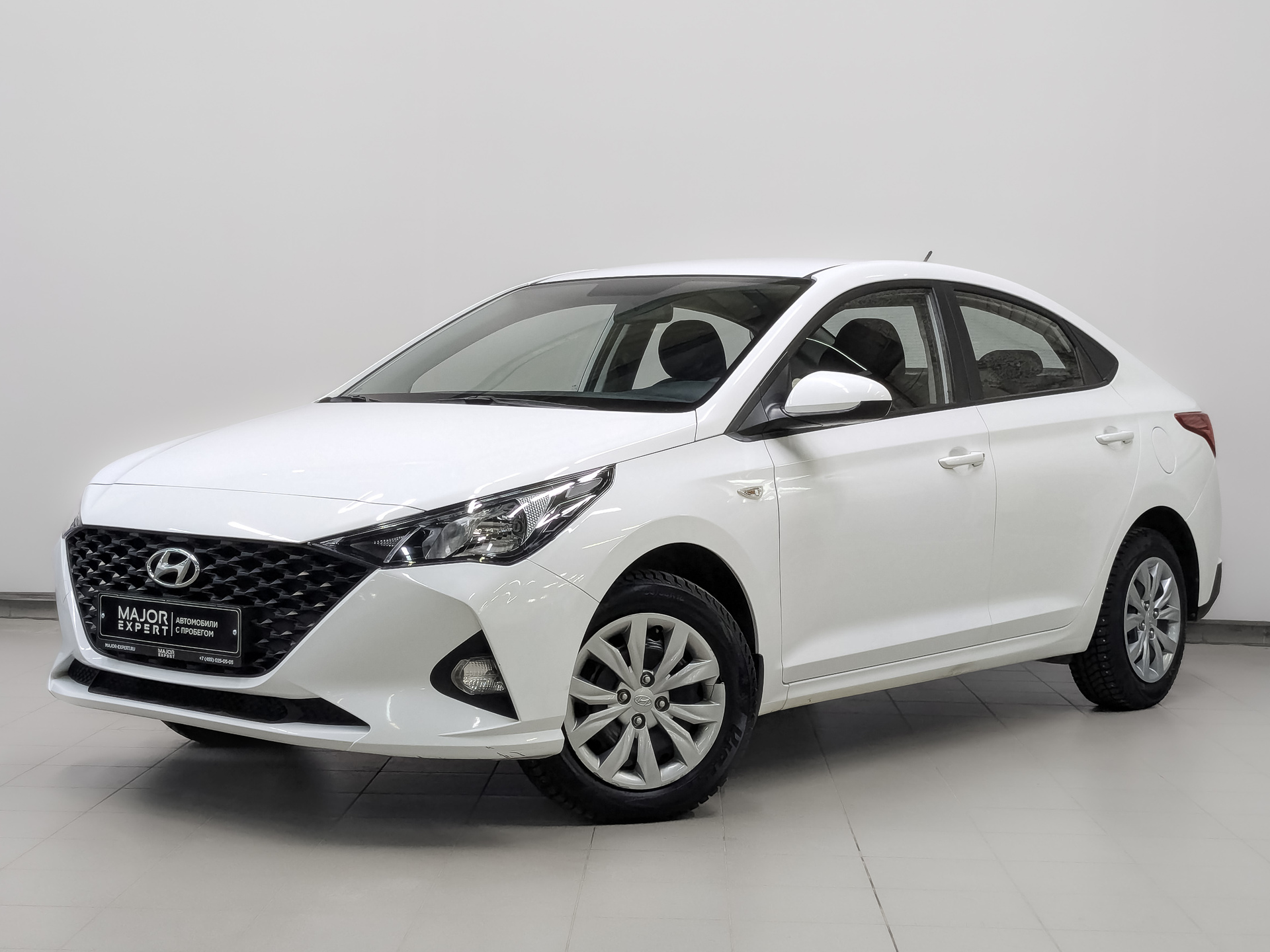 Hyundai Solaris 2022 АКПП с пробегом 66 122 км 