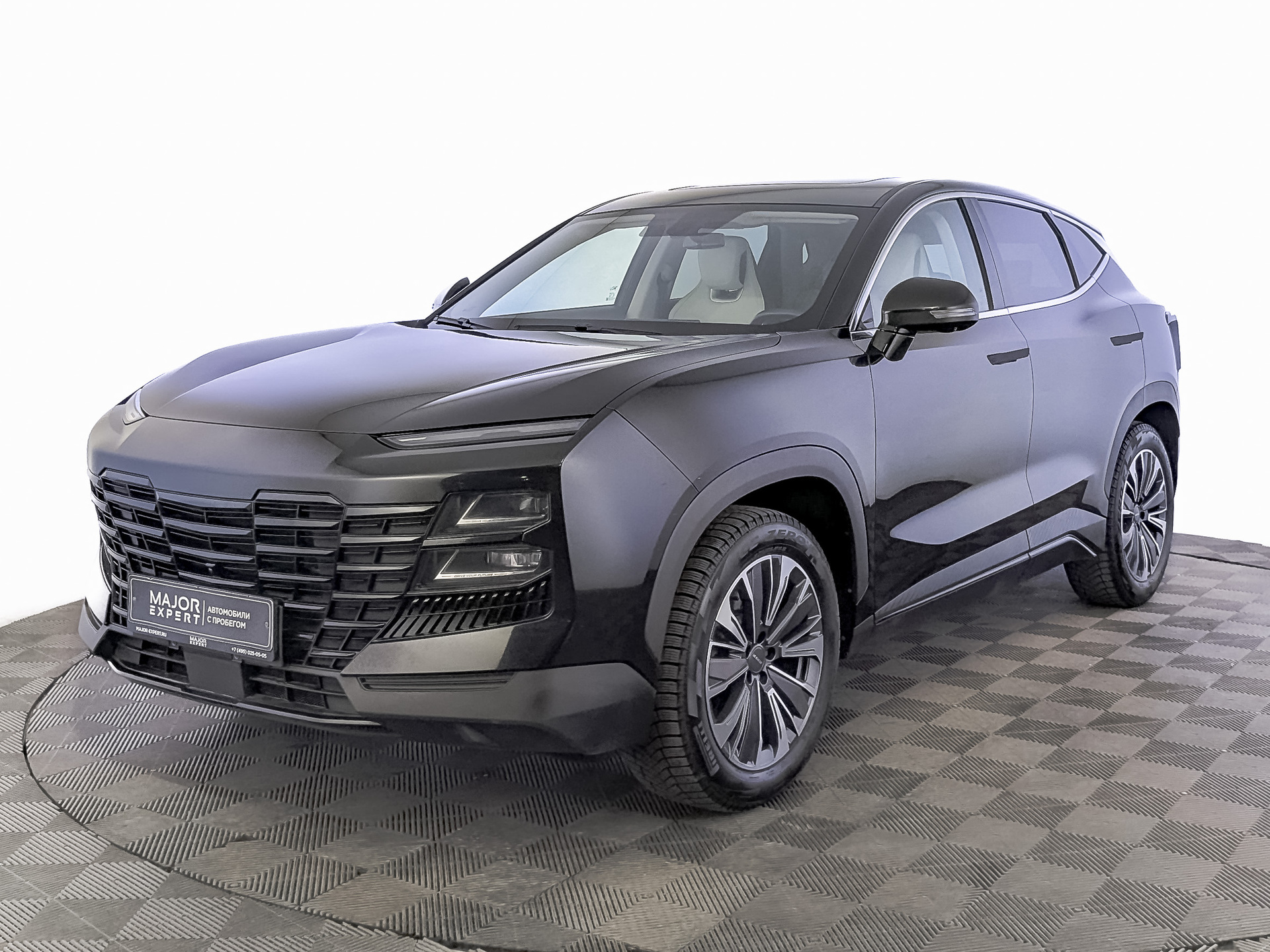 Jetour Dashing 2023 АКПП с пробегом 70 108 км 