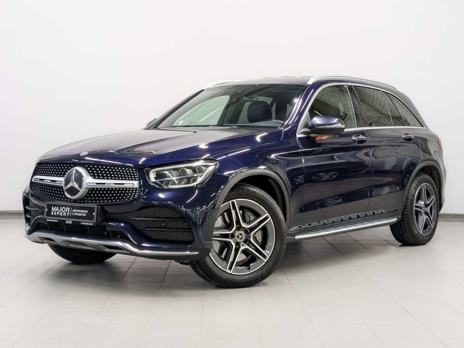 Mercedes-Benz GLC 2020 АКПП с пробегом 126 319 км 