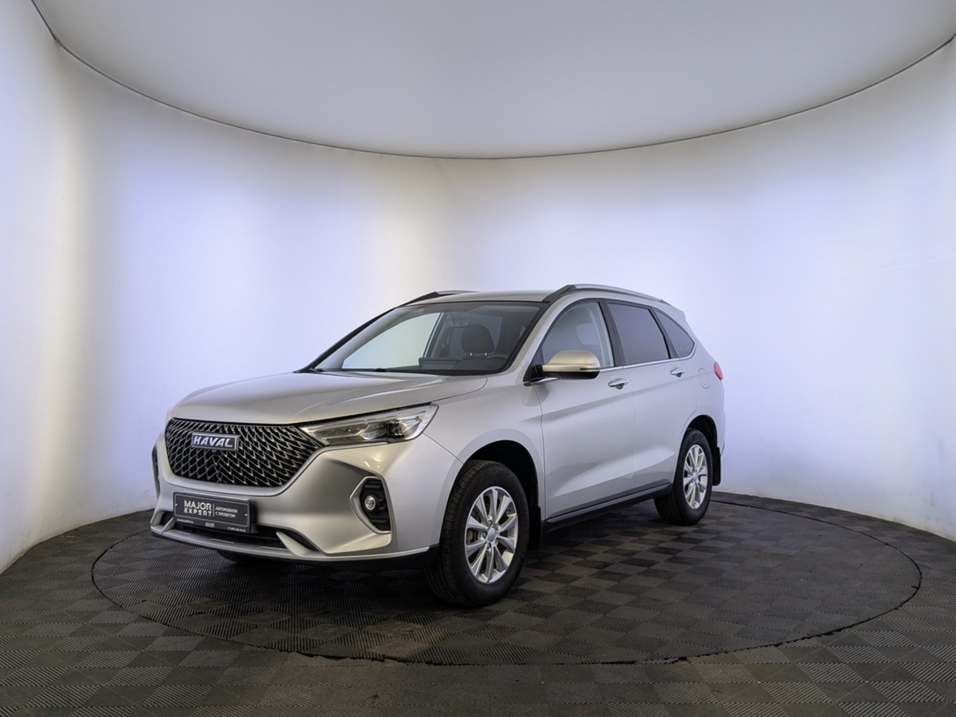 Haval M6 2024 АКПП с пробегом 96 289 км 