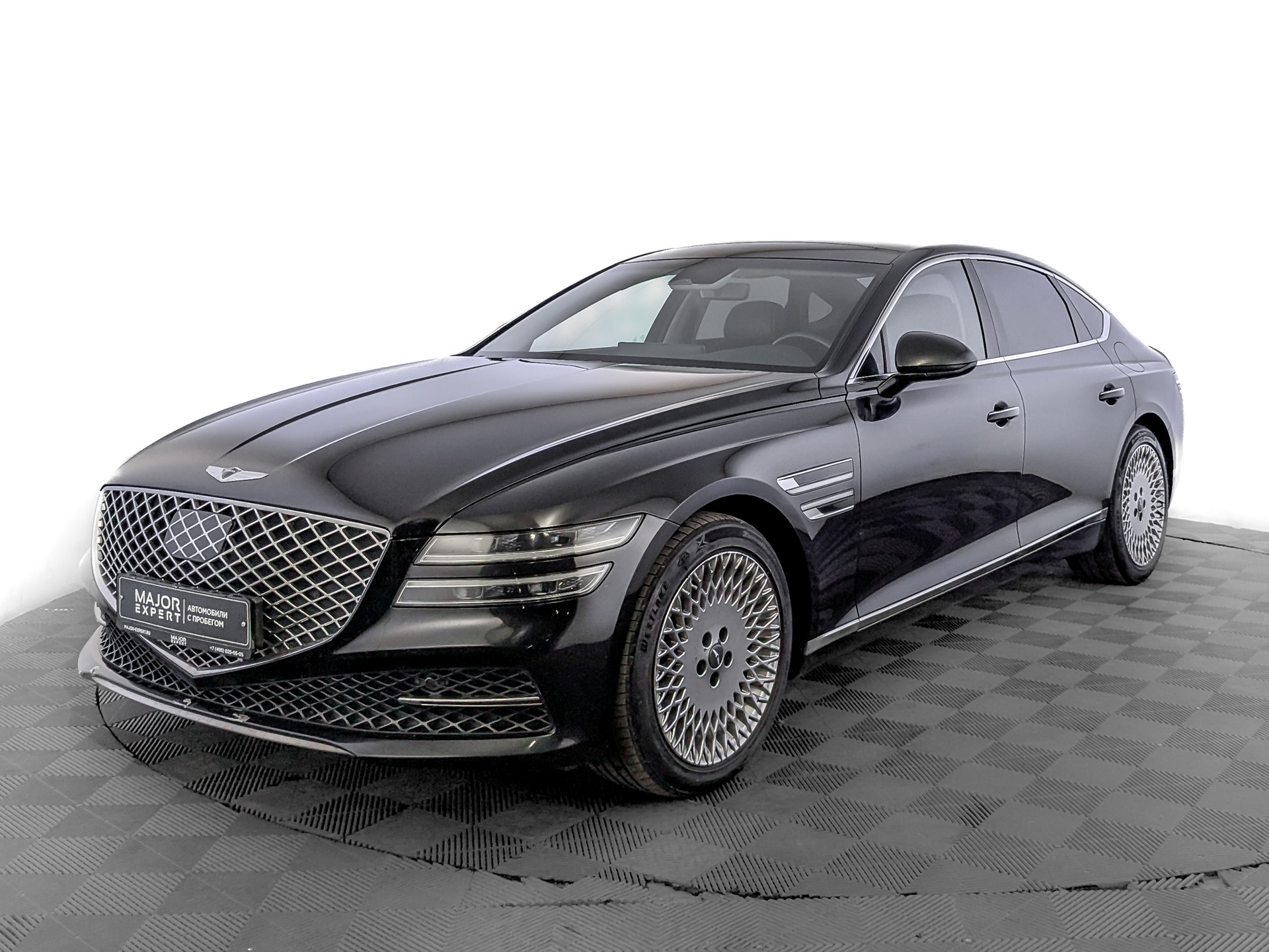 Genesis G80 2021 АКПП с пробегом 101 181 км 
