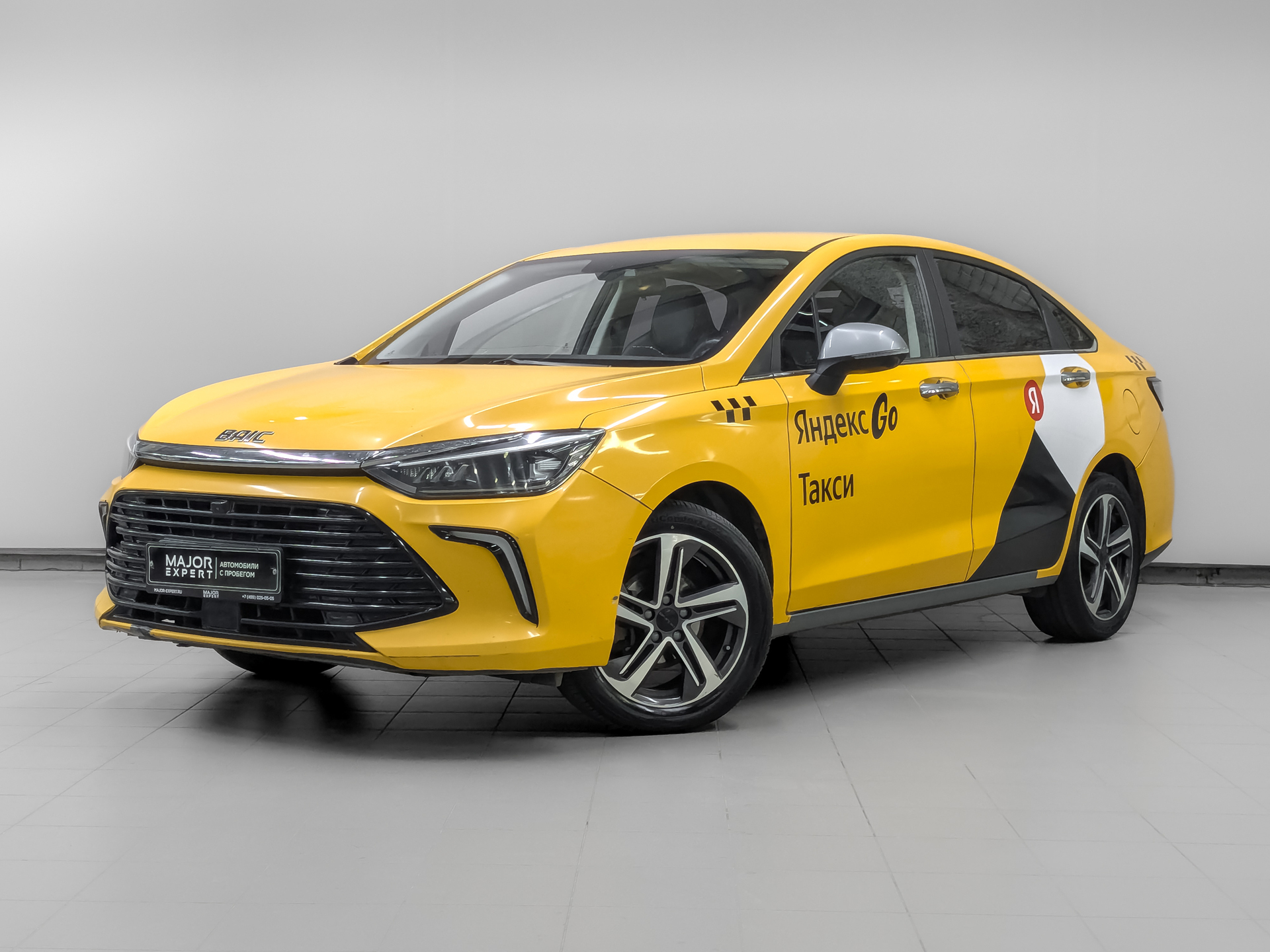 Baic U5 Plus 2024 АКПП с пробегом 174 606 км 