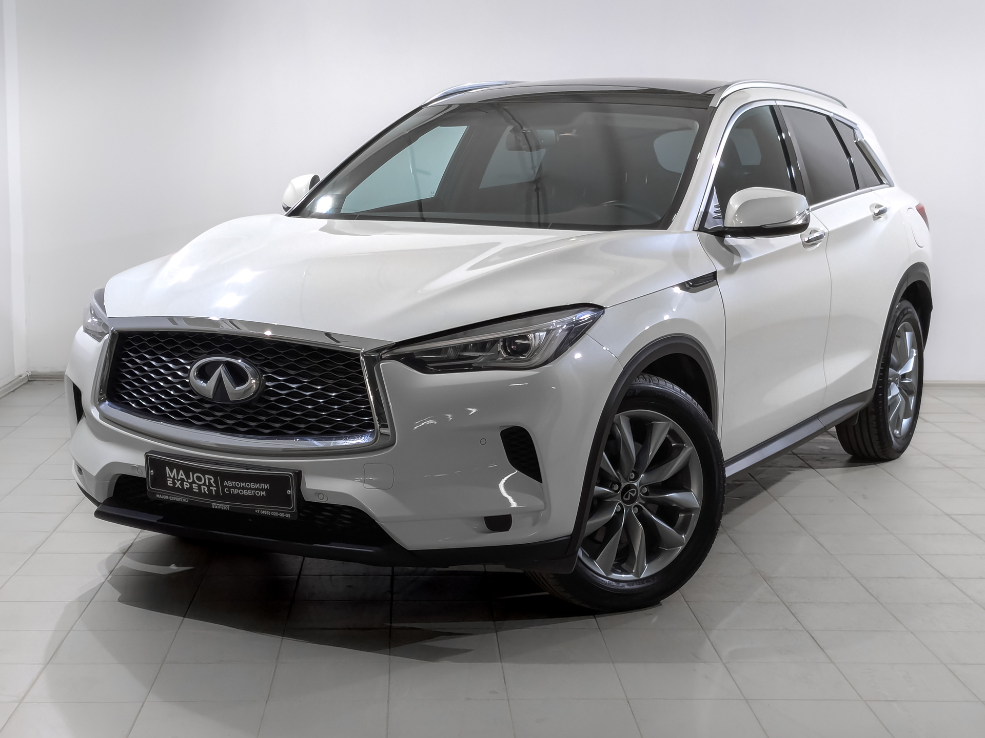 Infiniti QX50 2022 АКПП с пробегом 55 713 км 