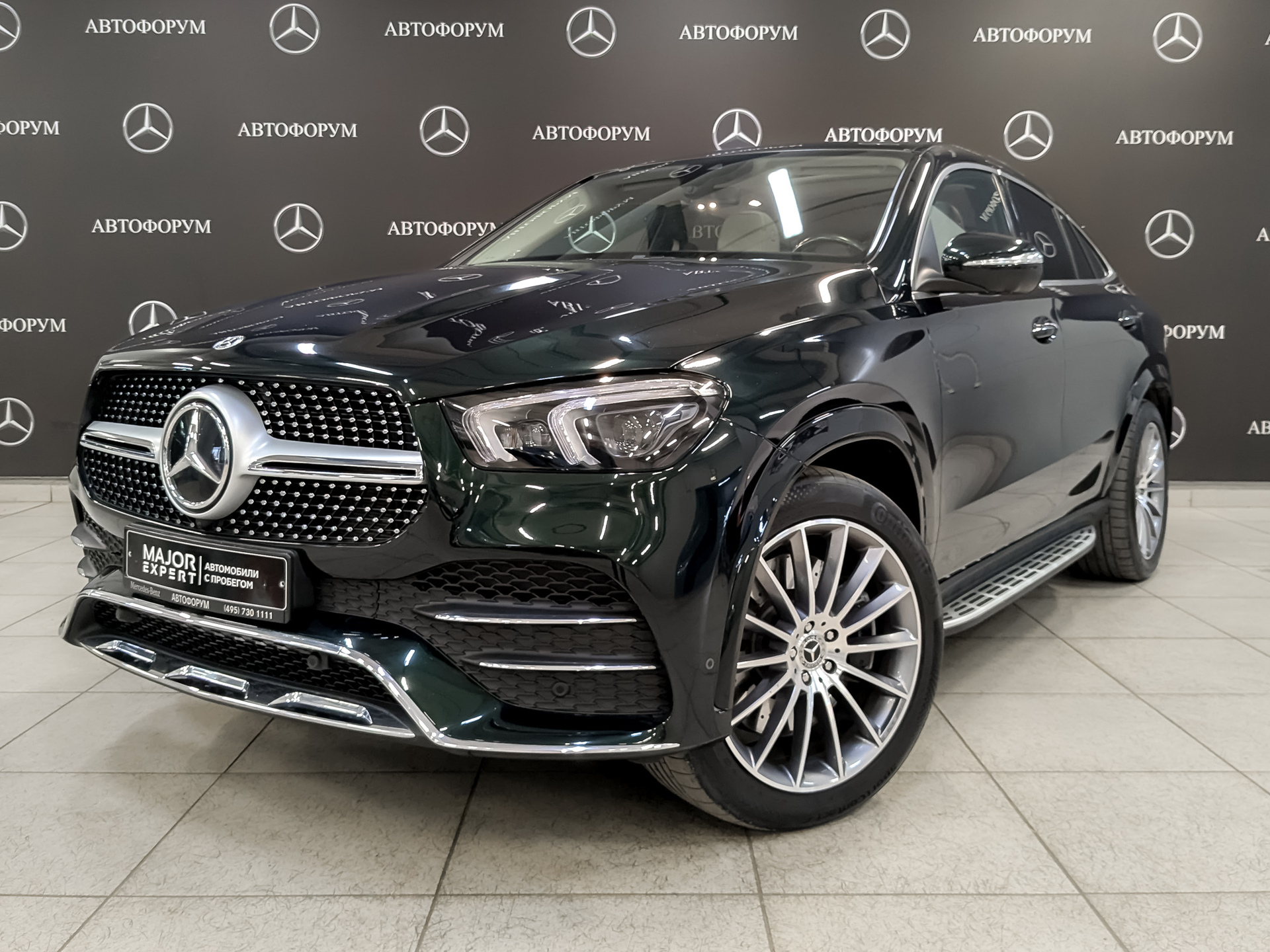 Mercedes-Benz GLE Coupe 2021 АКПП с пробегом 24 221 км 
