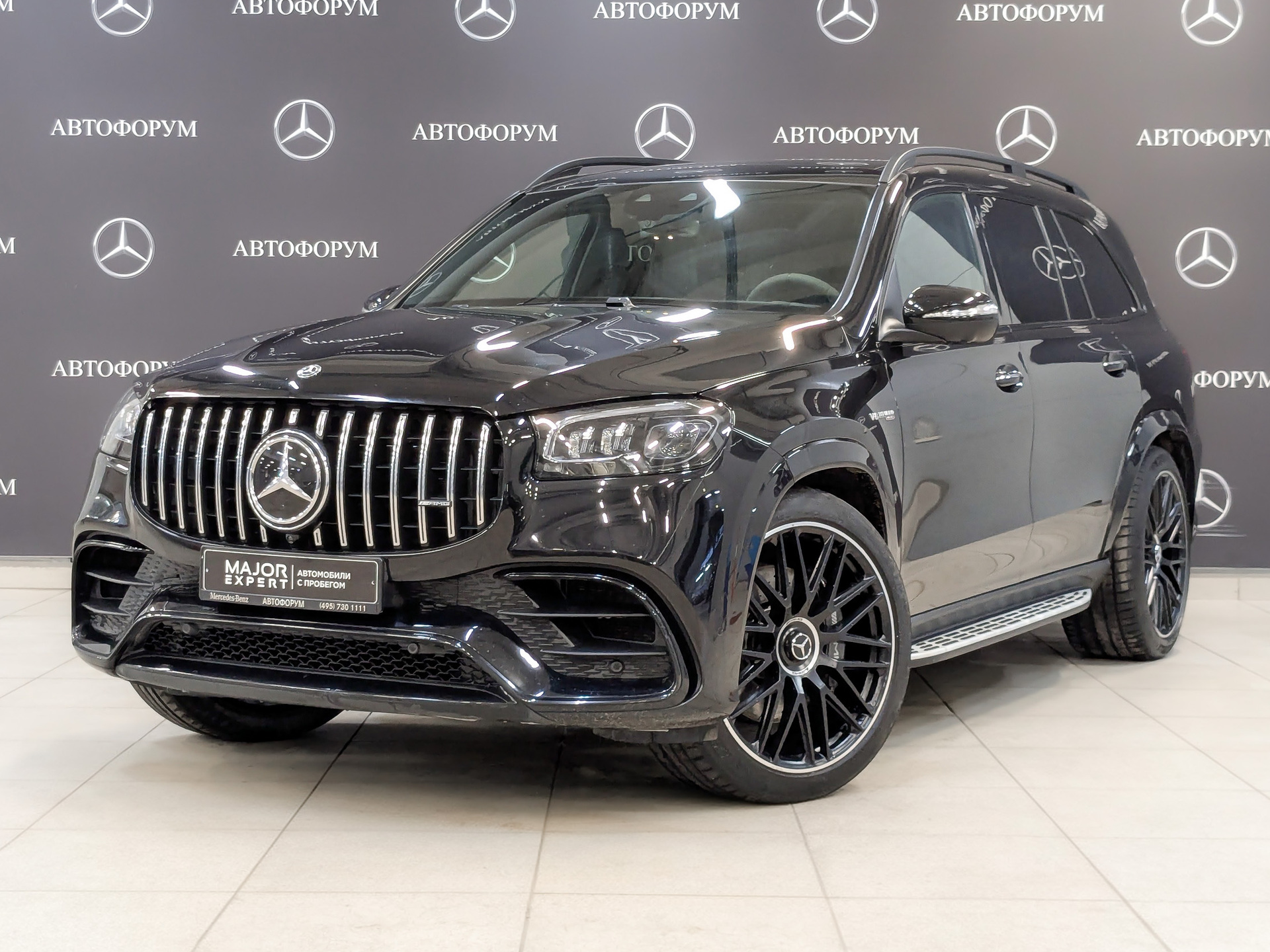 Mercedes-Benz GLS 63 AMG 4M 2020 АКПП с пробегом 93 192 км 