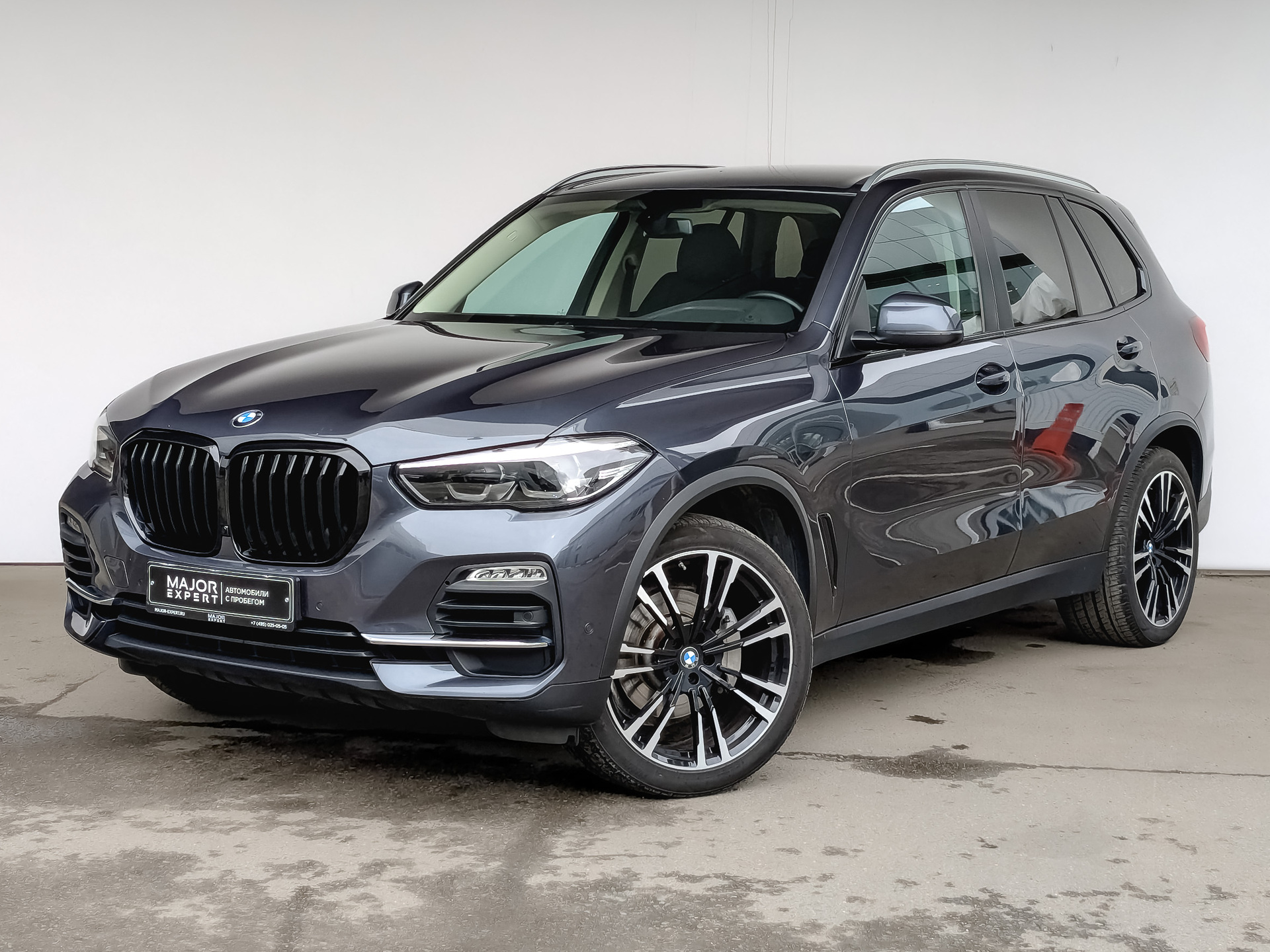 BMW X5 2021 АКПП с пробегом 63 000 км 
