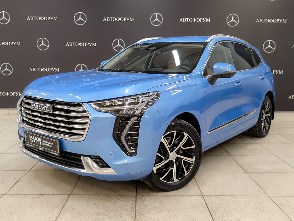 HAVAL Jolion 2021 АКПП