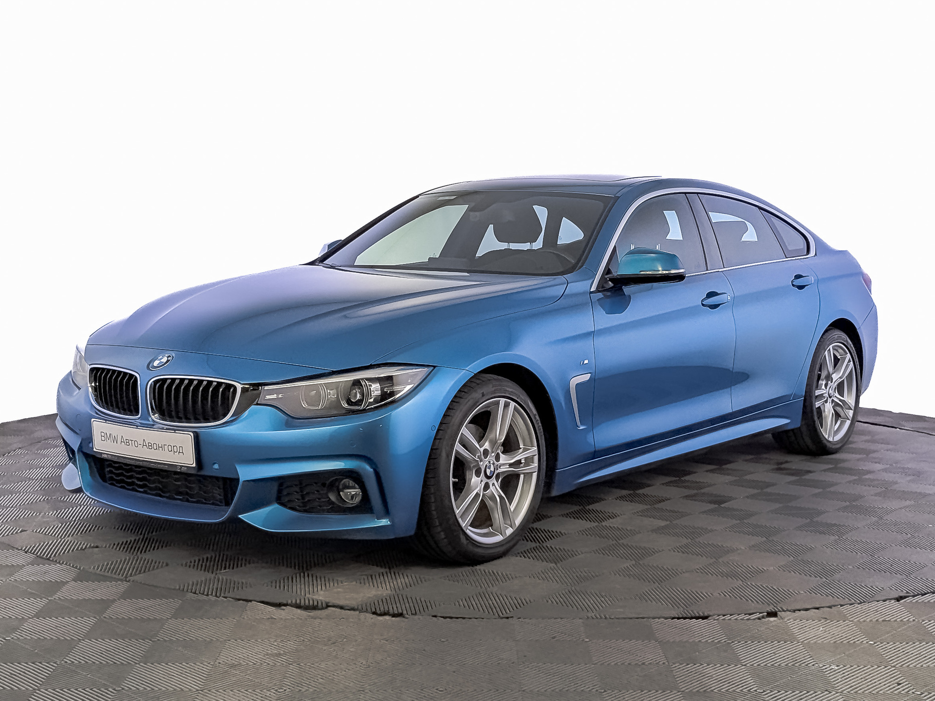 BMW 4 серии 2020 АКПП с пробегом 71 568 км 