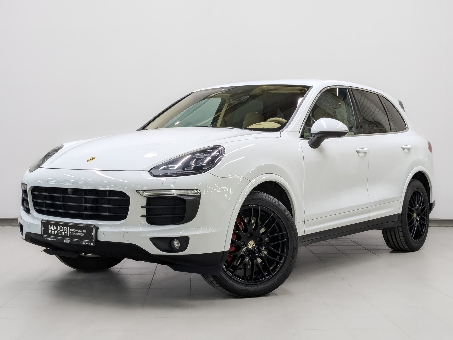 Porsche Cayenne 2015 АКПП с пробегом 127 176 км 